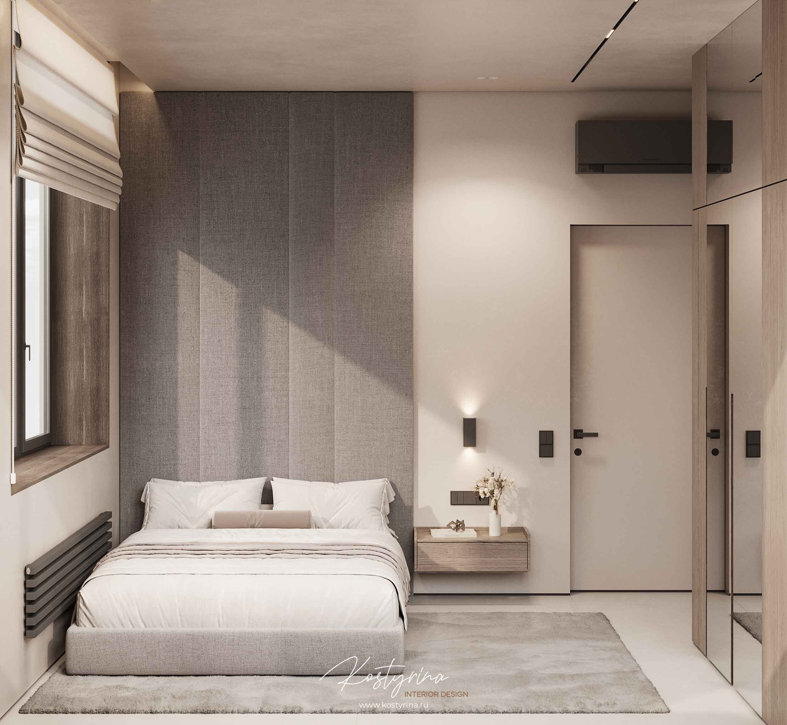 Квартира в современном стиле в ЖК Headliner 125м²
