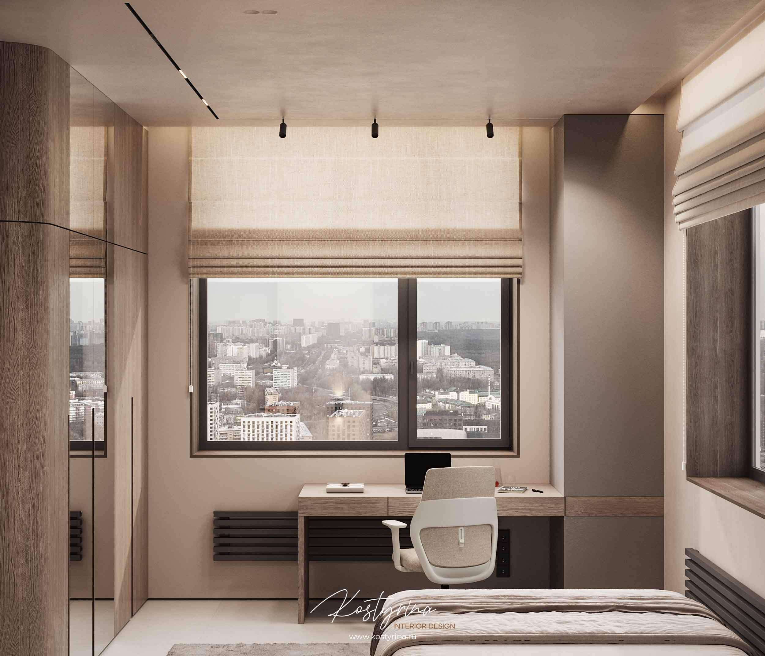 Квартира в современном стиле в ЖК Headliner 125м²