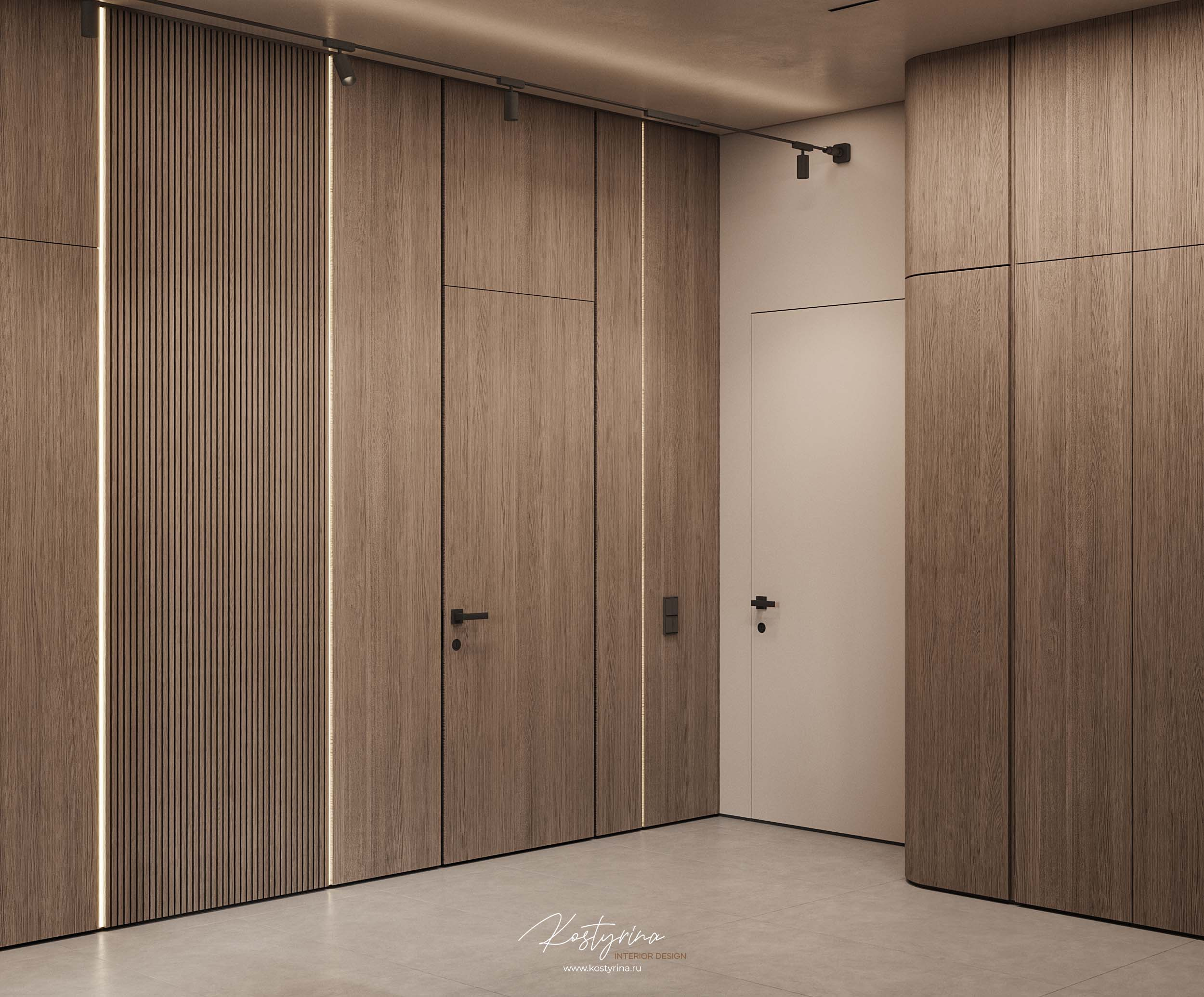 Квартира в современном стиле в ЖК Headliner 125м²