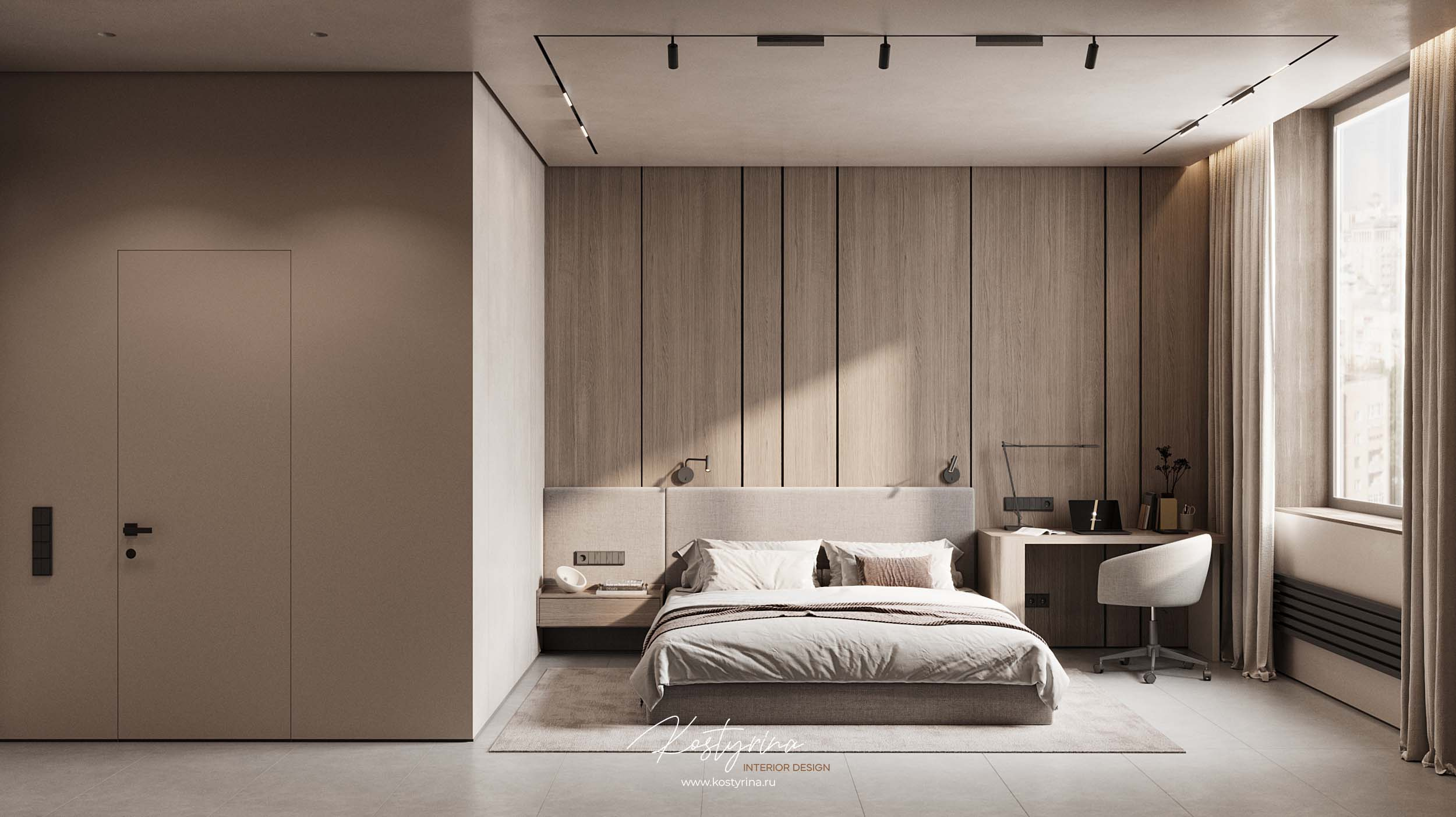 Квартира в современном стиле в ЖК Headliner 125м²