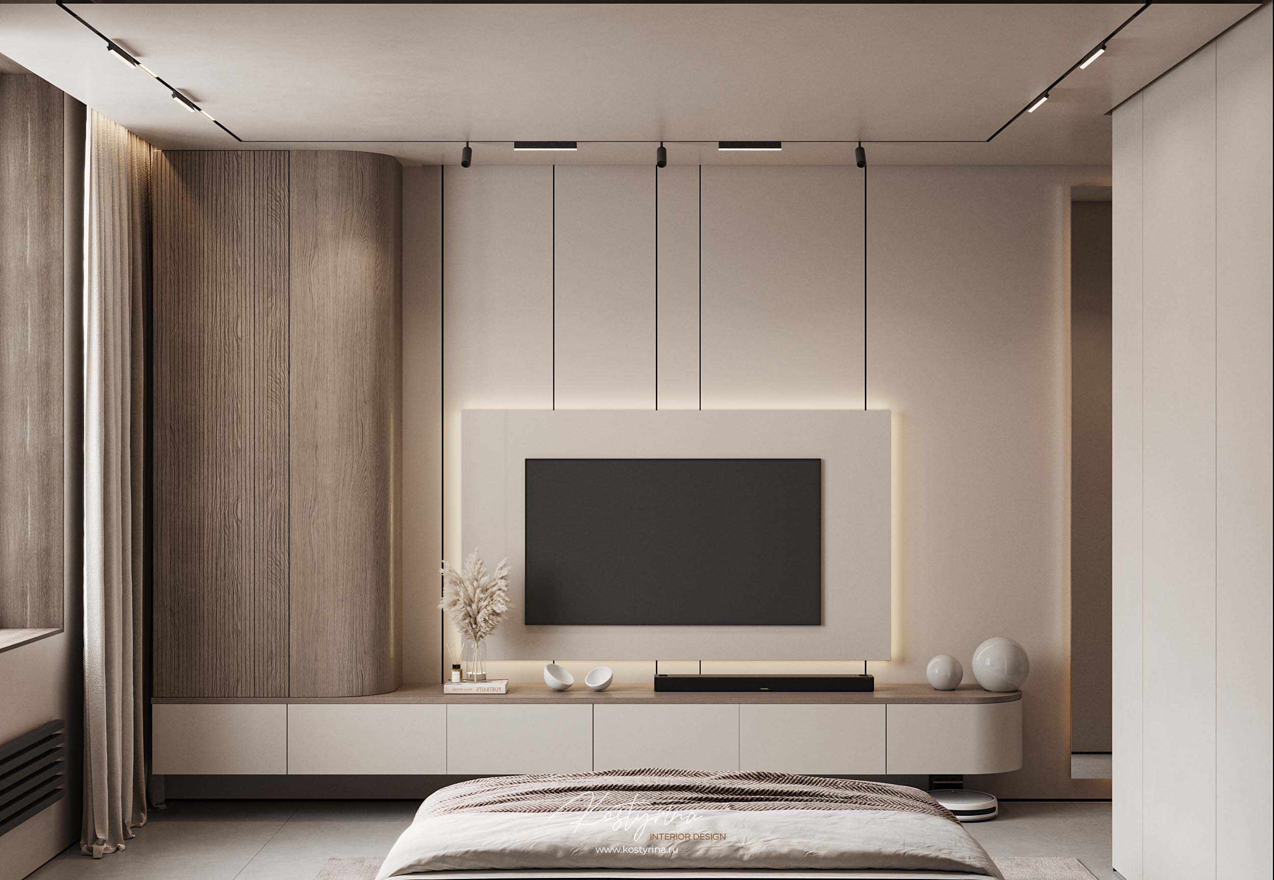 Квартира в современном стиле в ЖК Headliner 125м²