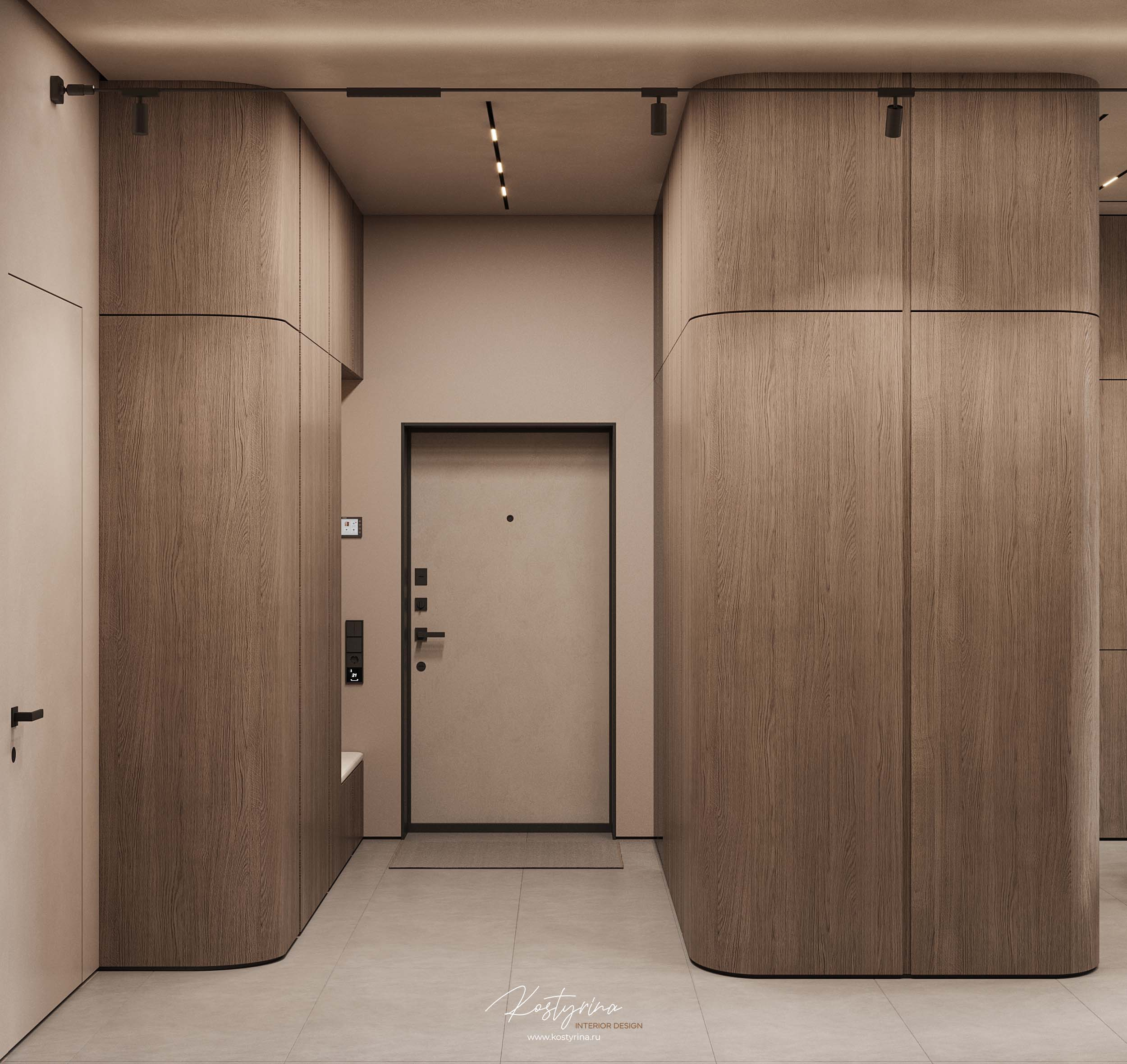Квартира в современном стиле в ЖК Headliner 125м²