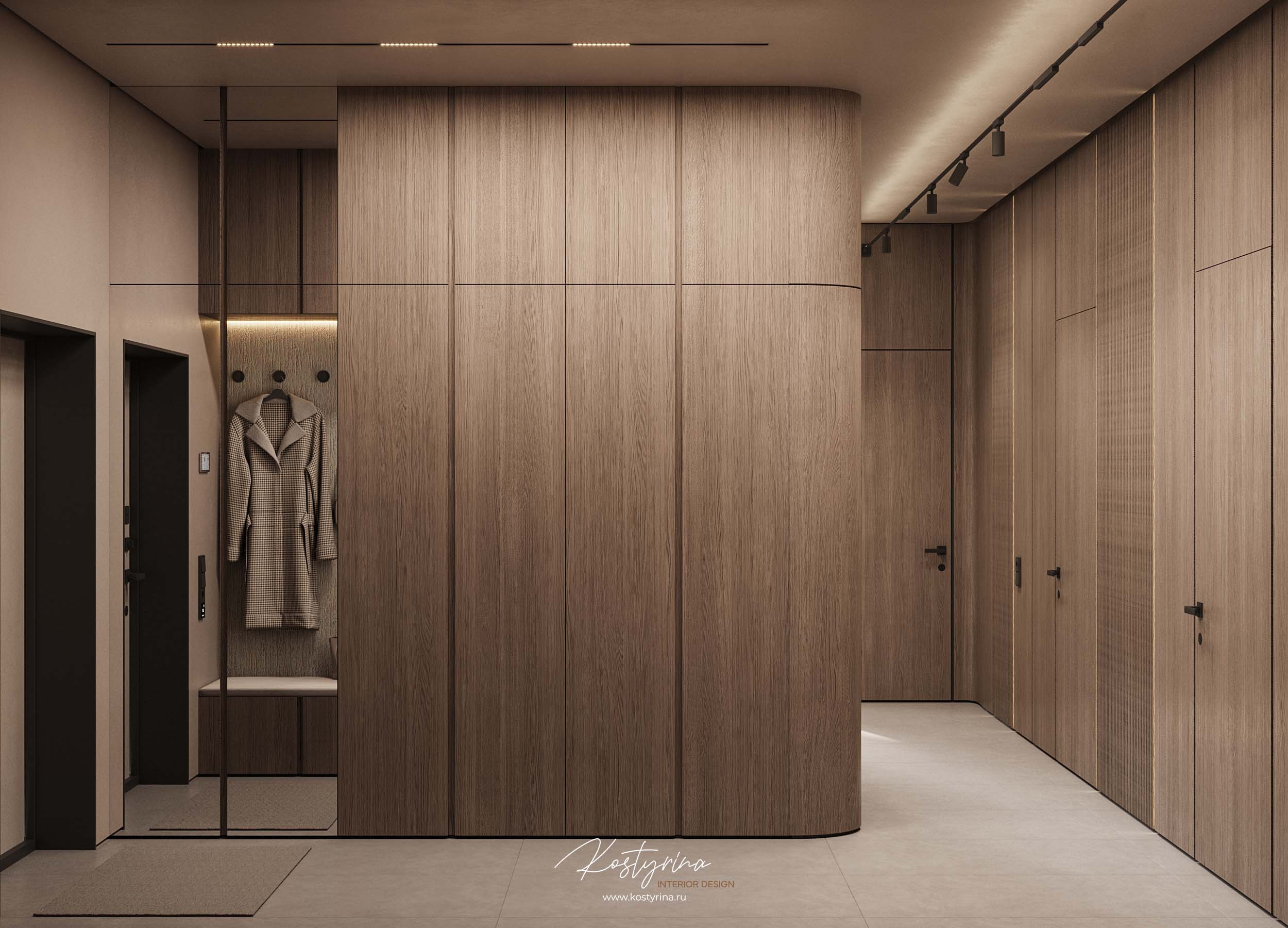Квартира в современном стиле в ЖК Headliner 125м²