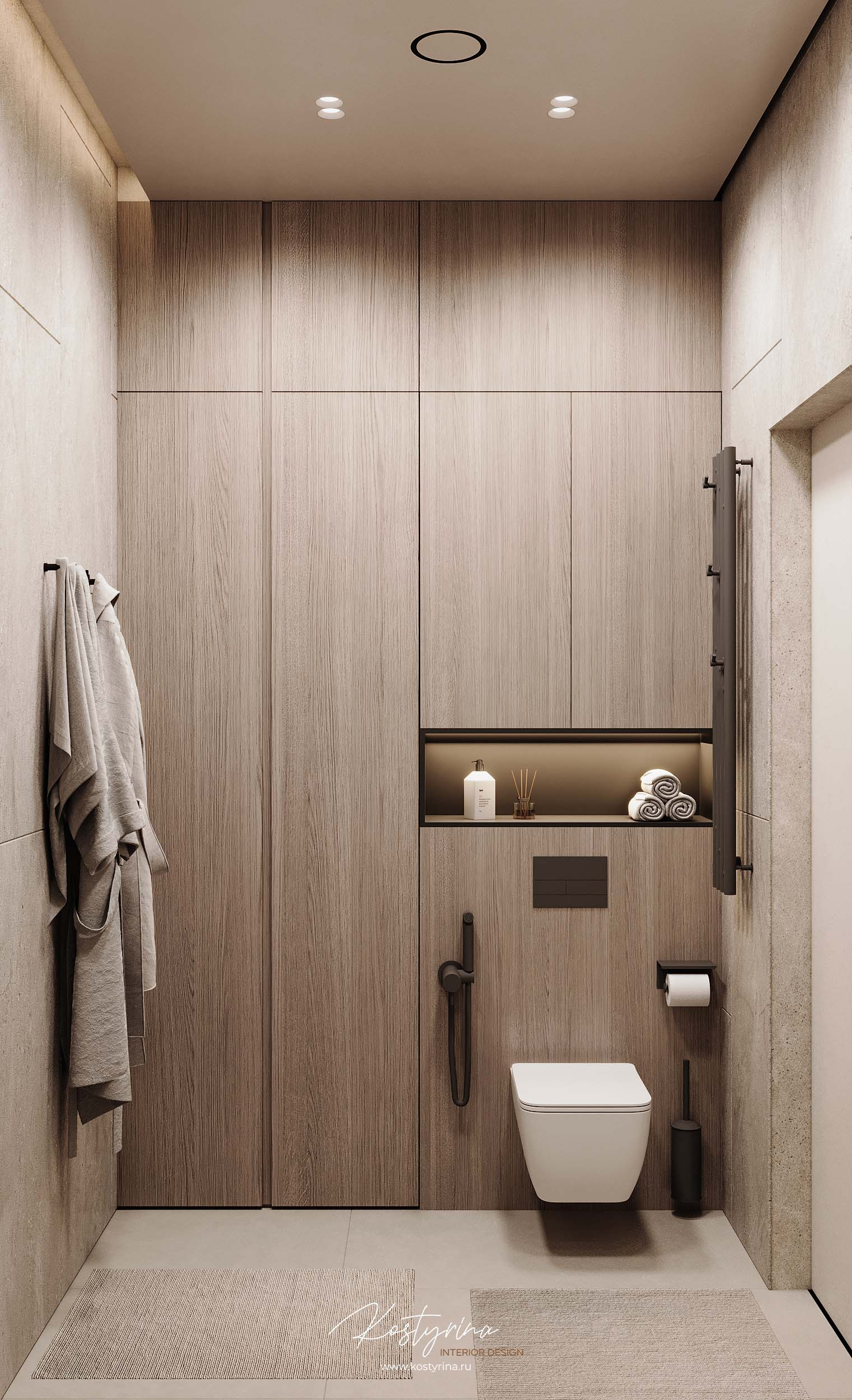 Квартира в современном стиле в ЖК Headliner 125м²