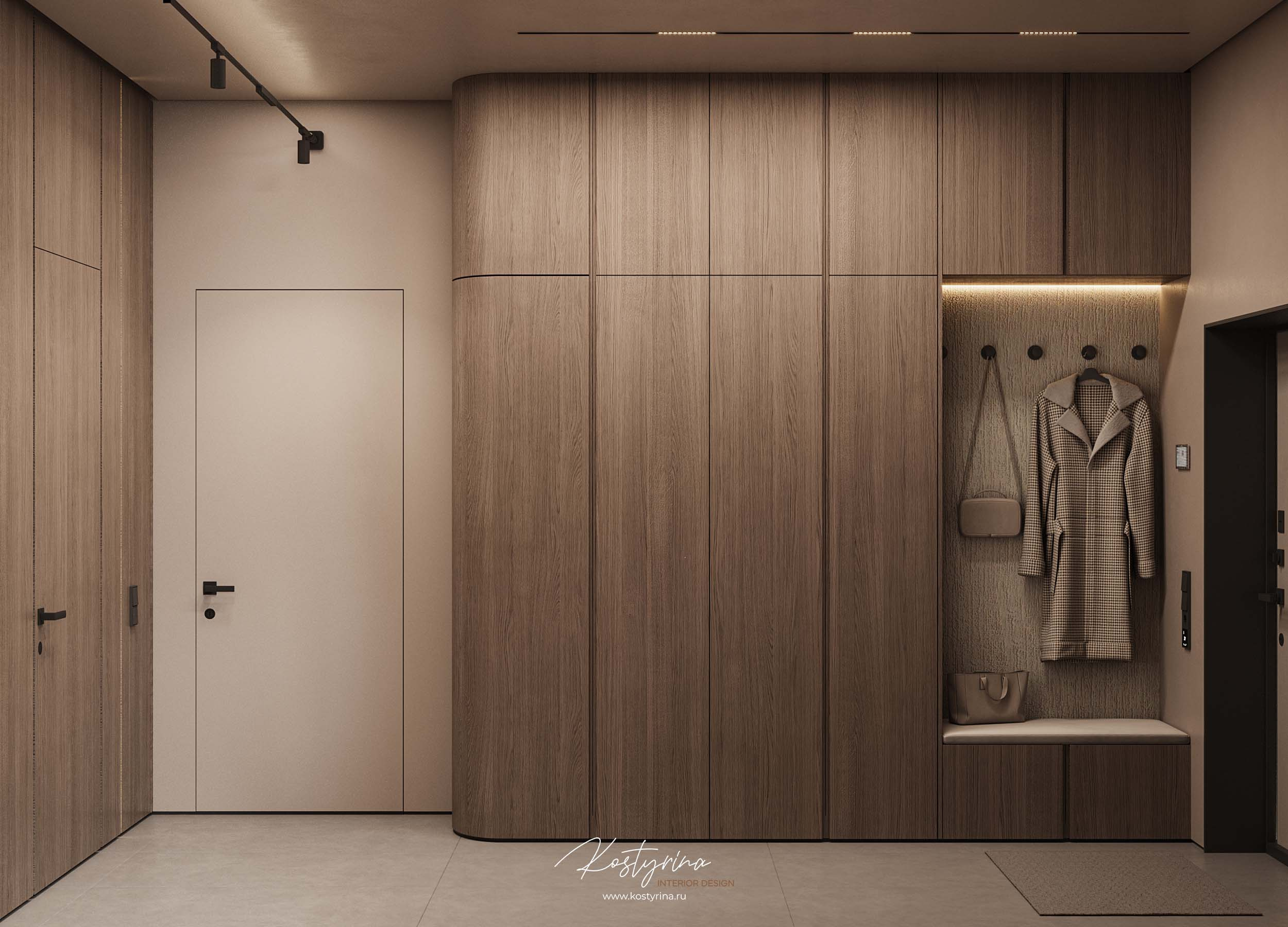 Квартира в современном стиле в ЖК Headliner 125м²