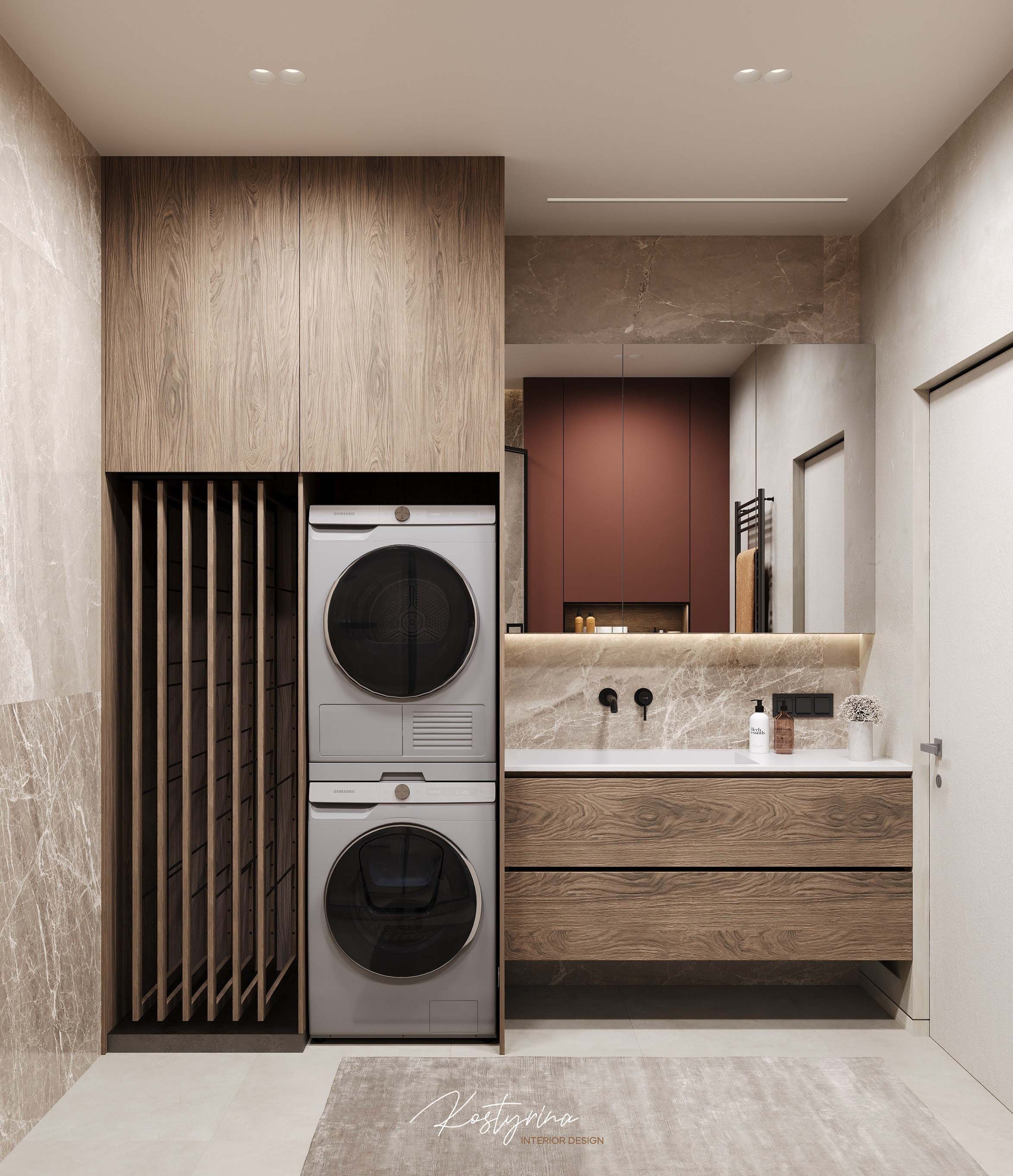 Интерьер квартиры в ЖК Onyx 160 м²