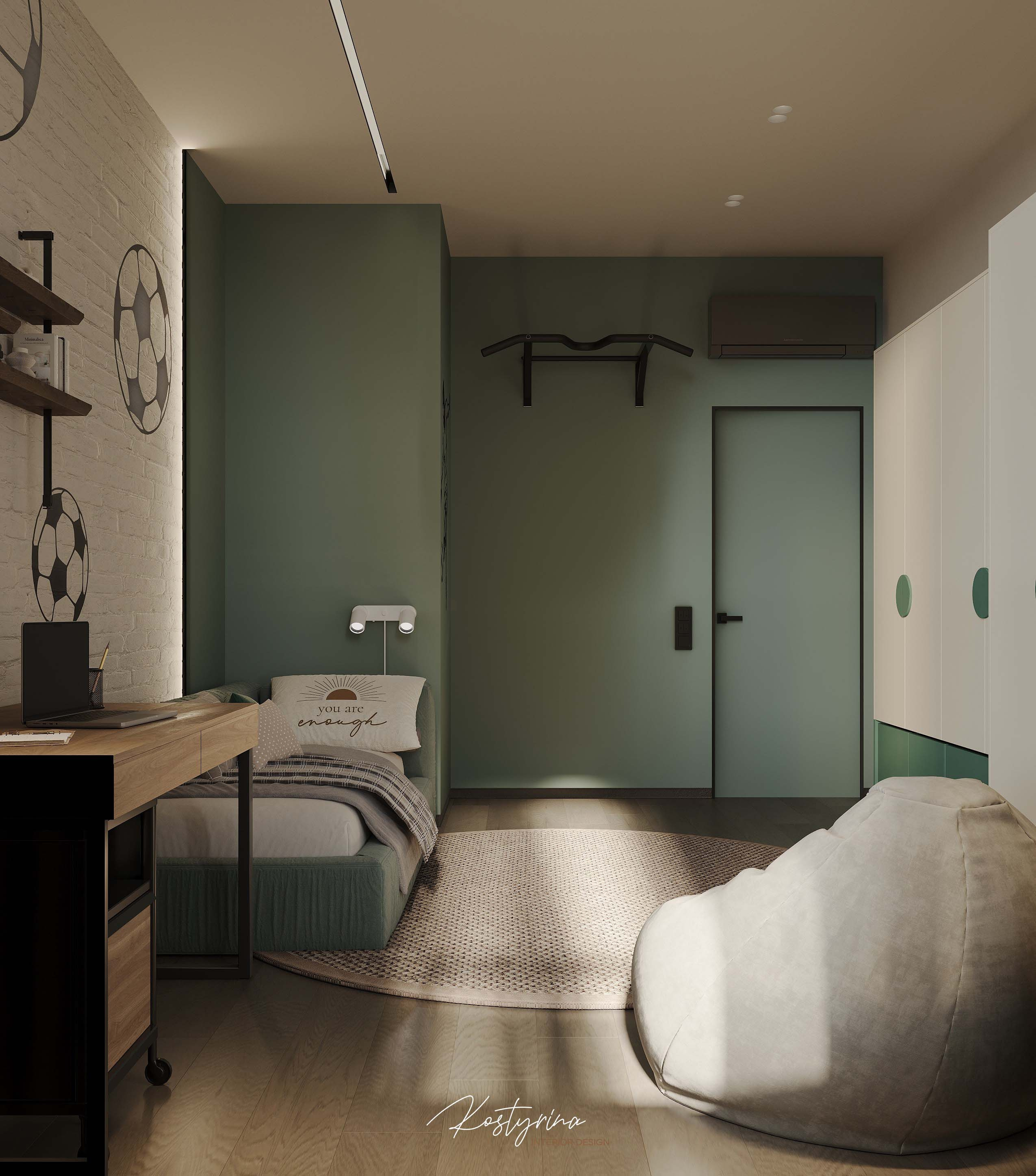 Интерьер квартиры в ЖК Onyx 160 м²