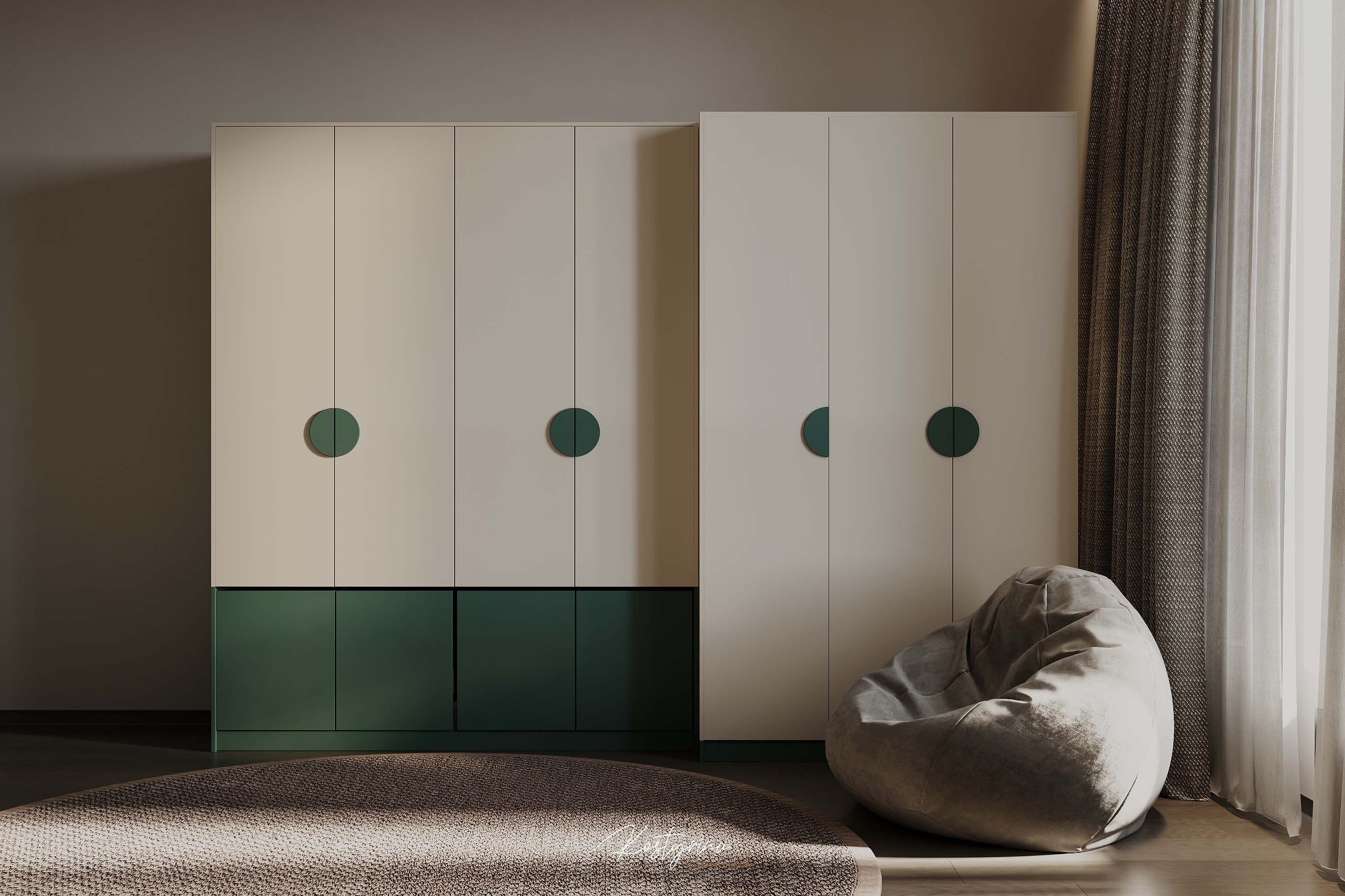 Интерьер квартиры в ЖК Onyx 160 м²