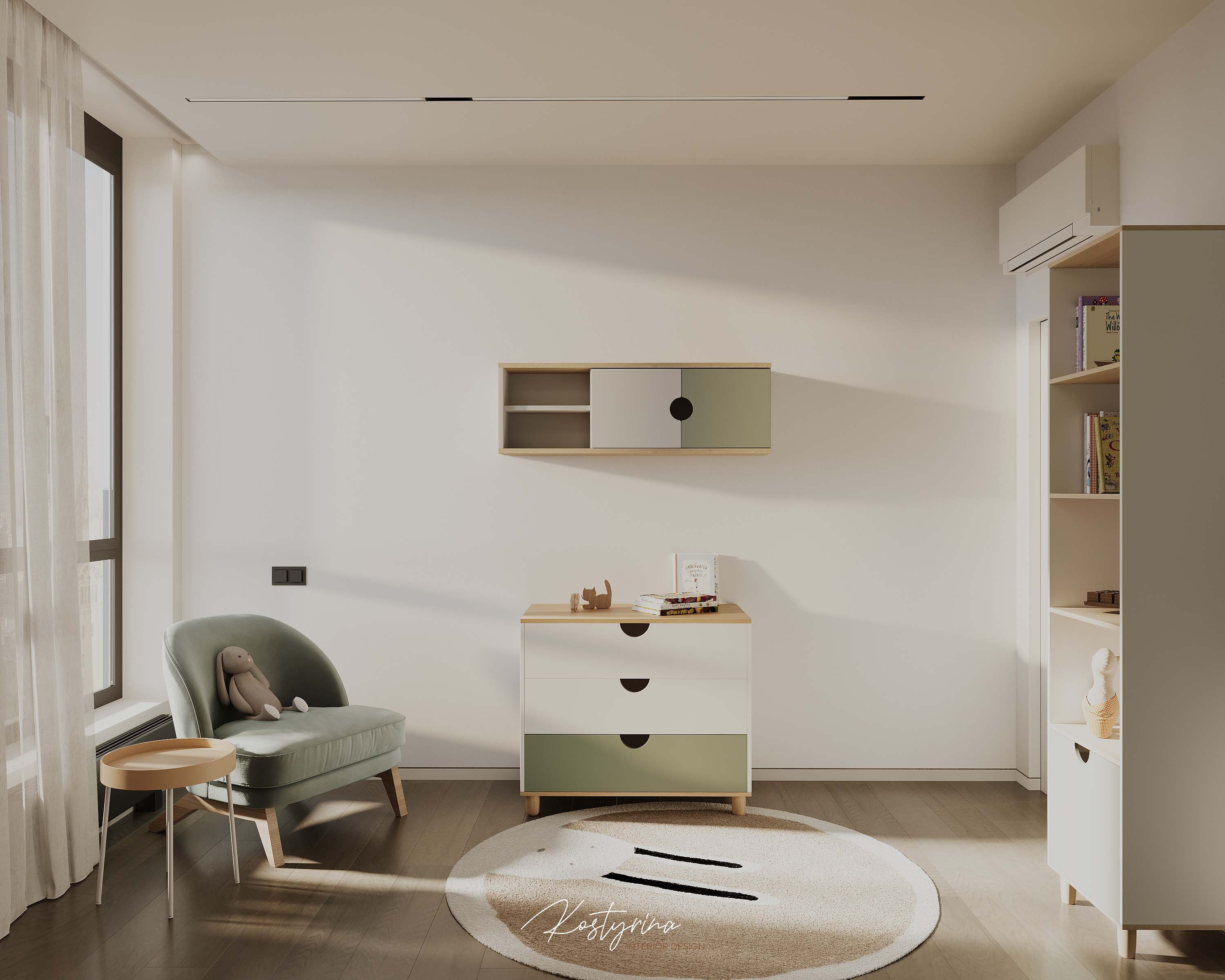 Интерьер квартиры в ЖК Onyx 160 м²