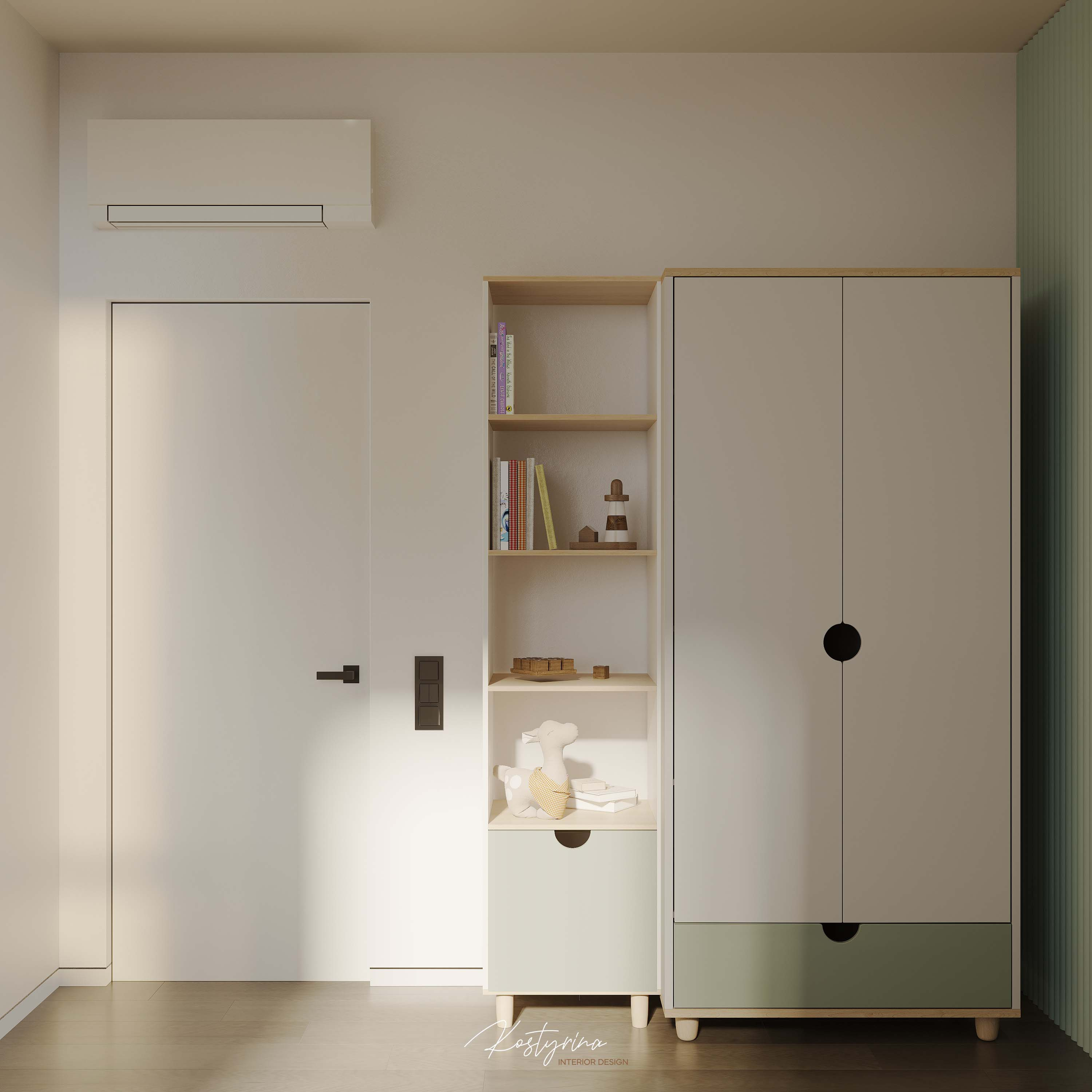 Интерьер квартиры в ЖК Onyx 160 м²