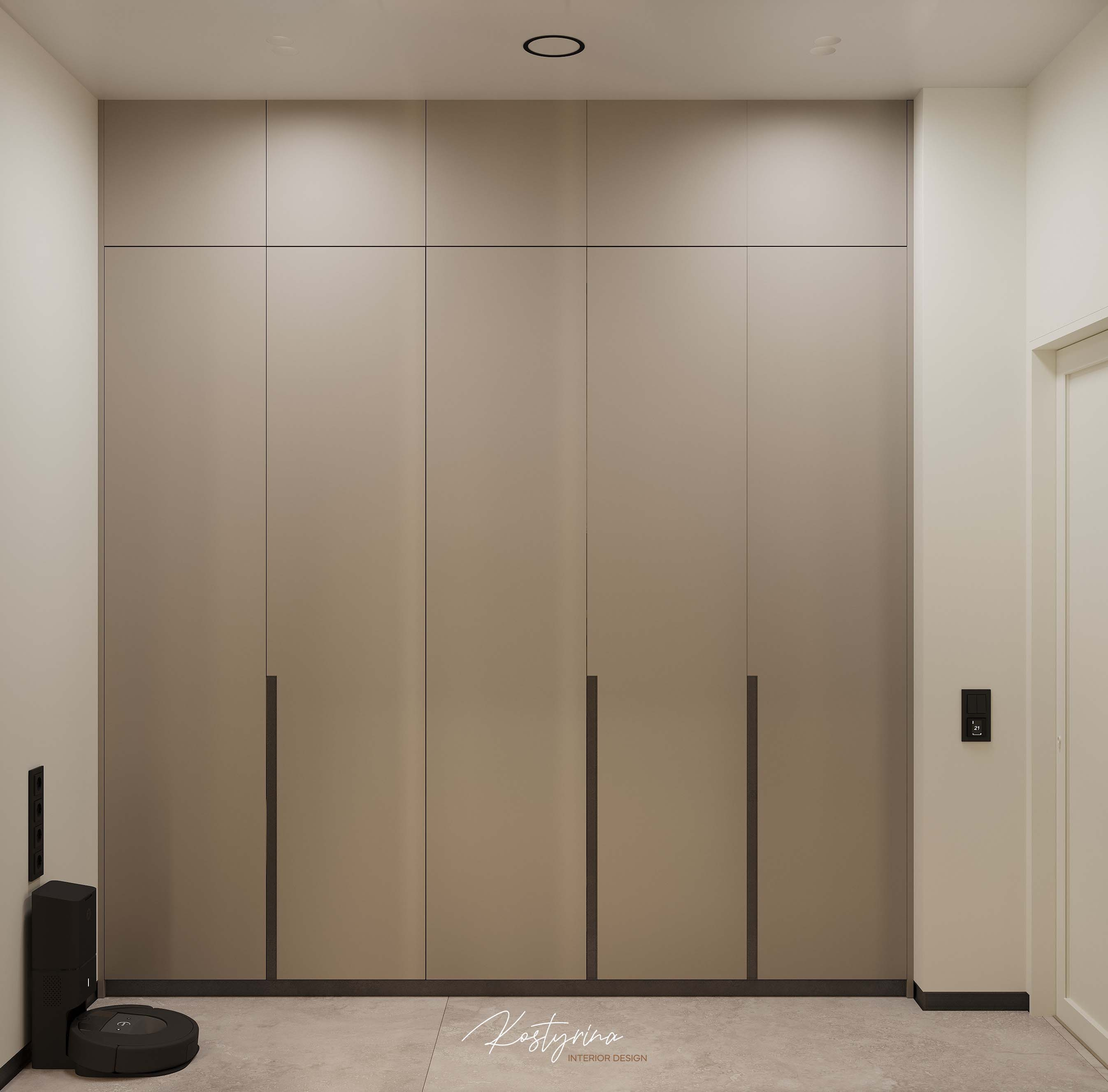 Интерьер квартиры в ЖК Onyx 160 м²