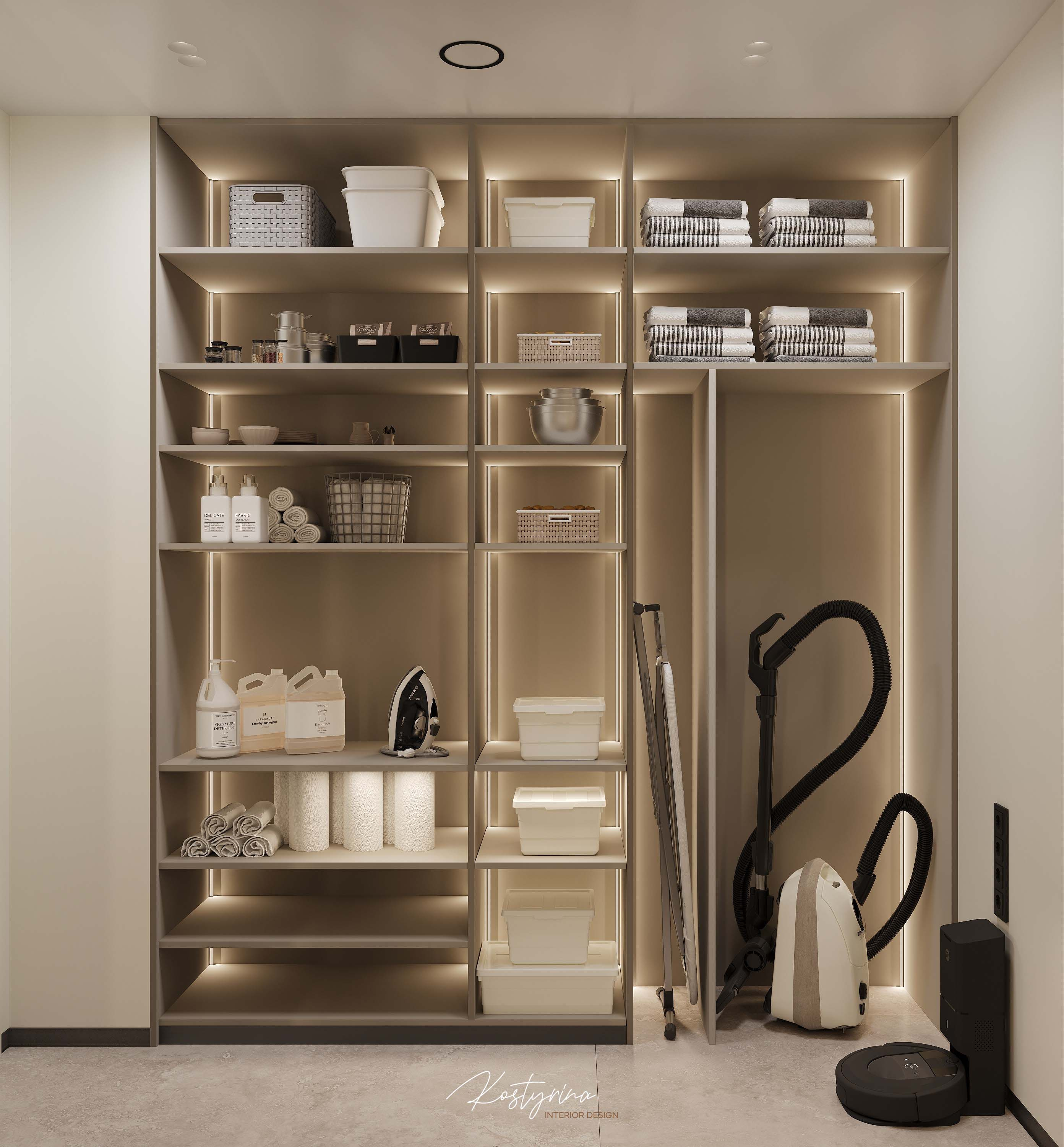 Интерьер квартиры в ЖК Onyx 160 м²