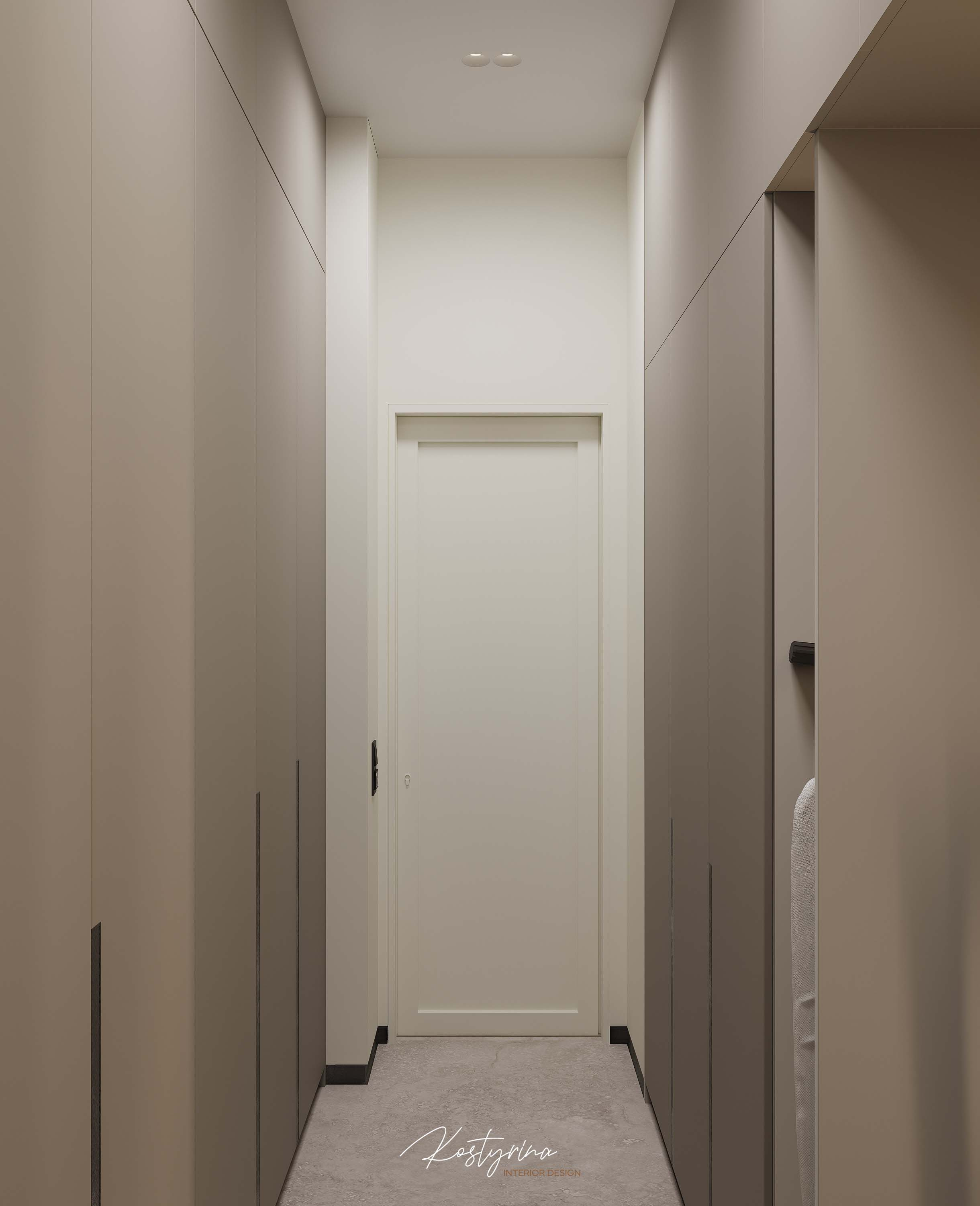 Интерьер квартиры в ЖК Onyx 160 м²