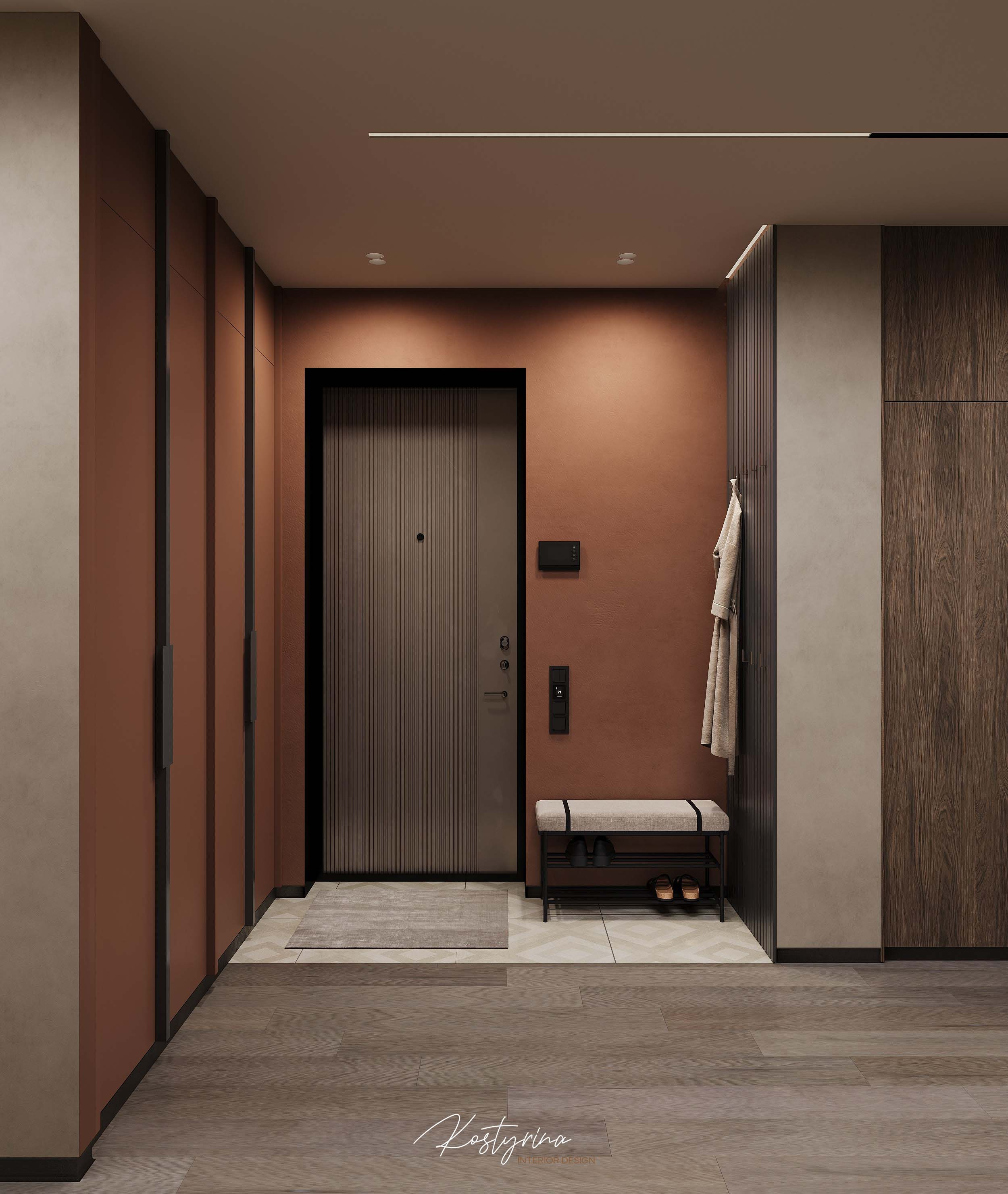 Интерьер квартиры в ЖК Onyx 160 м²