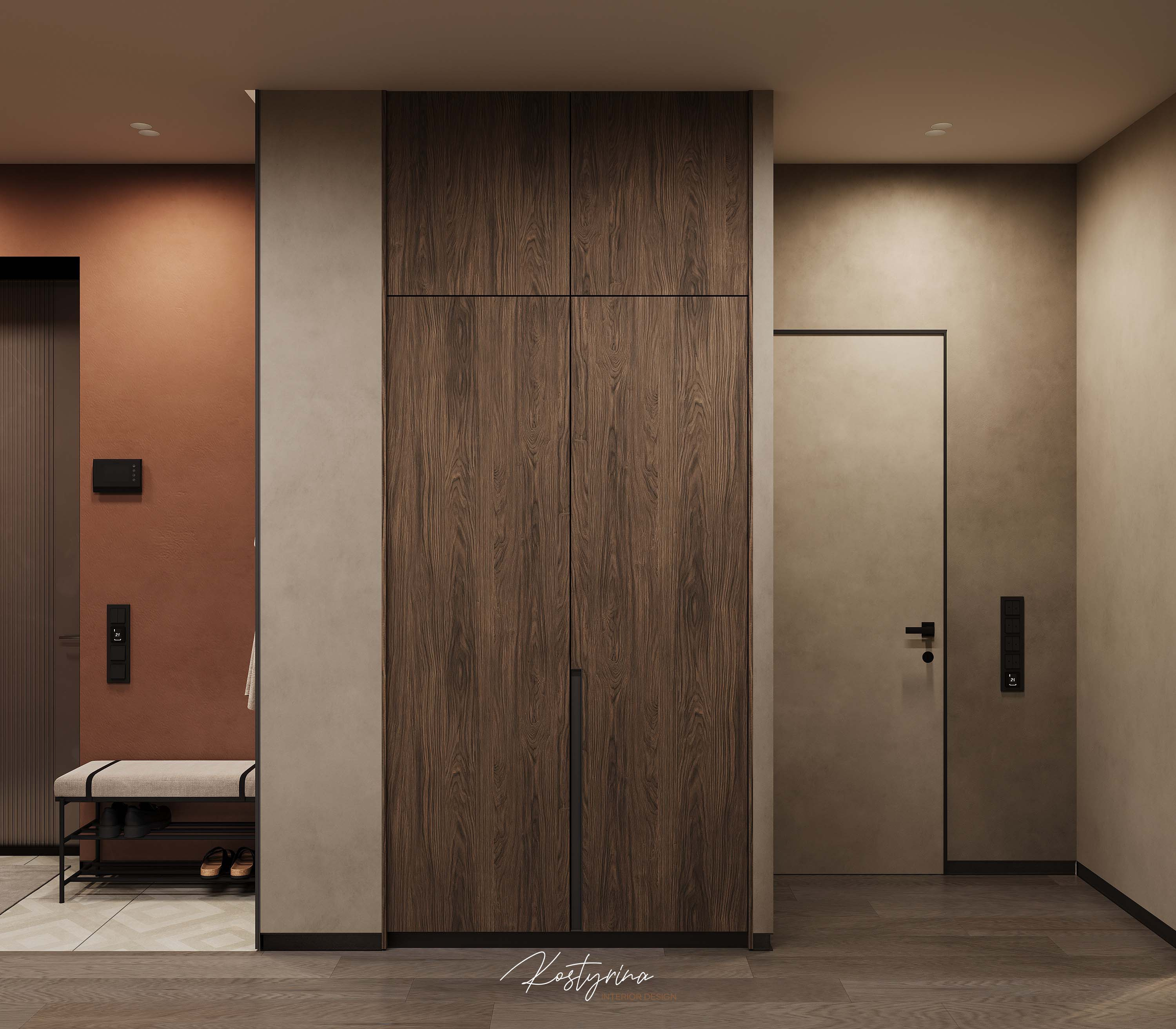 Интерьер квартиры в ЖК Onyx 160 м²