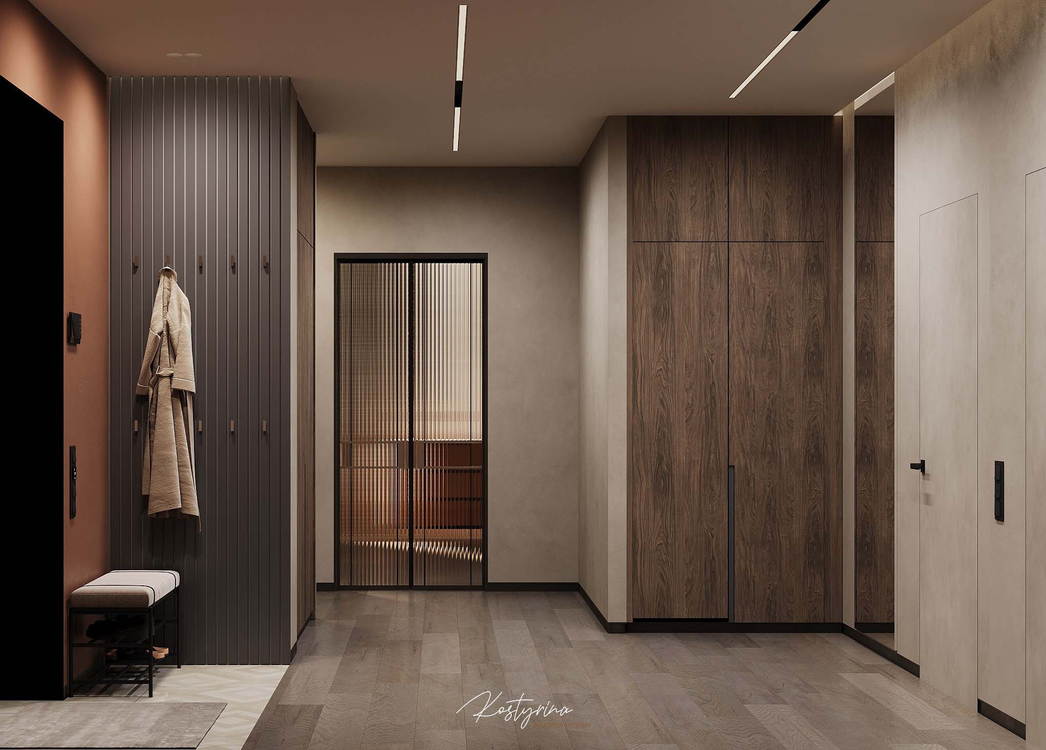 Интерьер квартиры в ЖК Onyx 160 м²