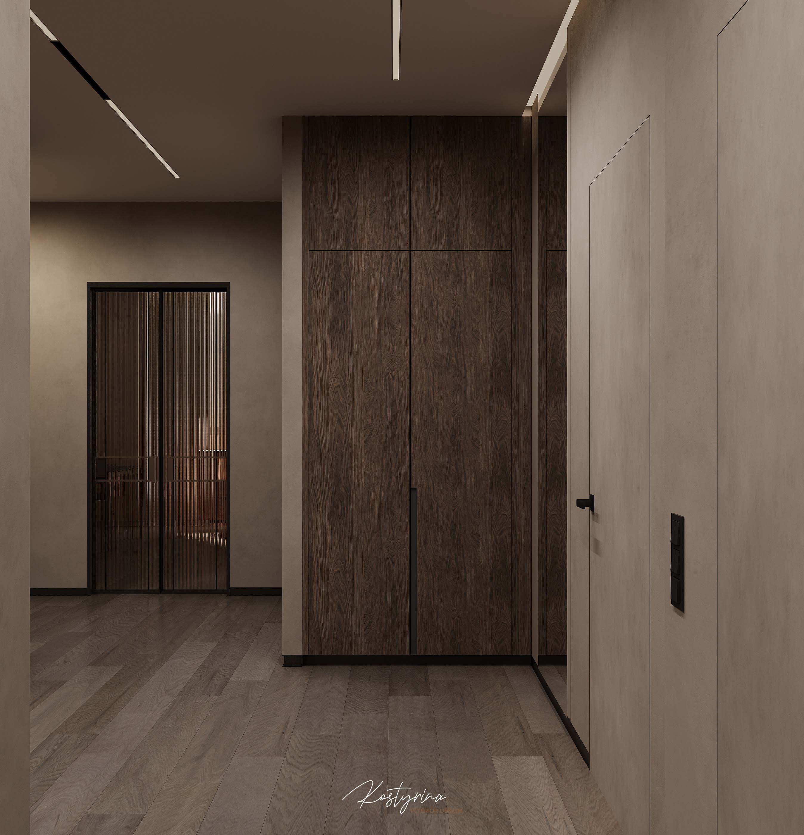 Интерьер квартиры в ЖК Onyx 160 м²