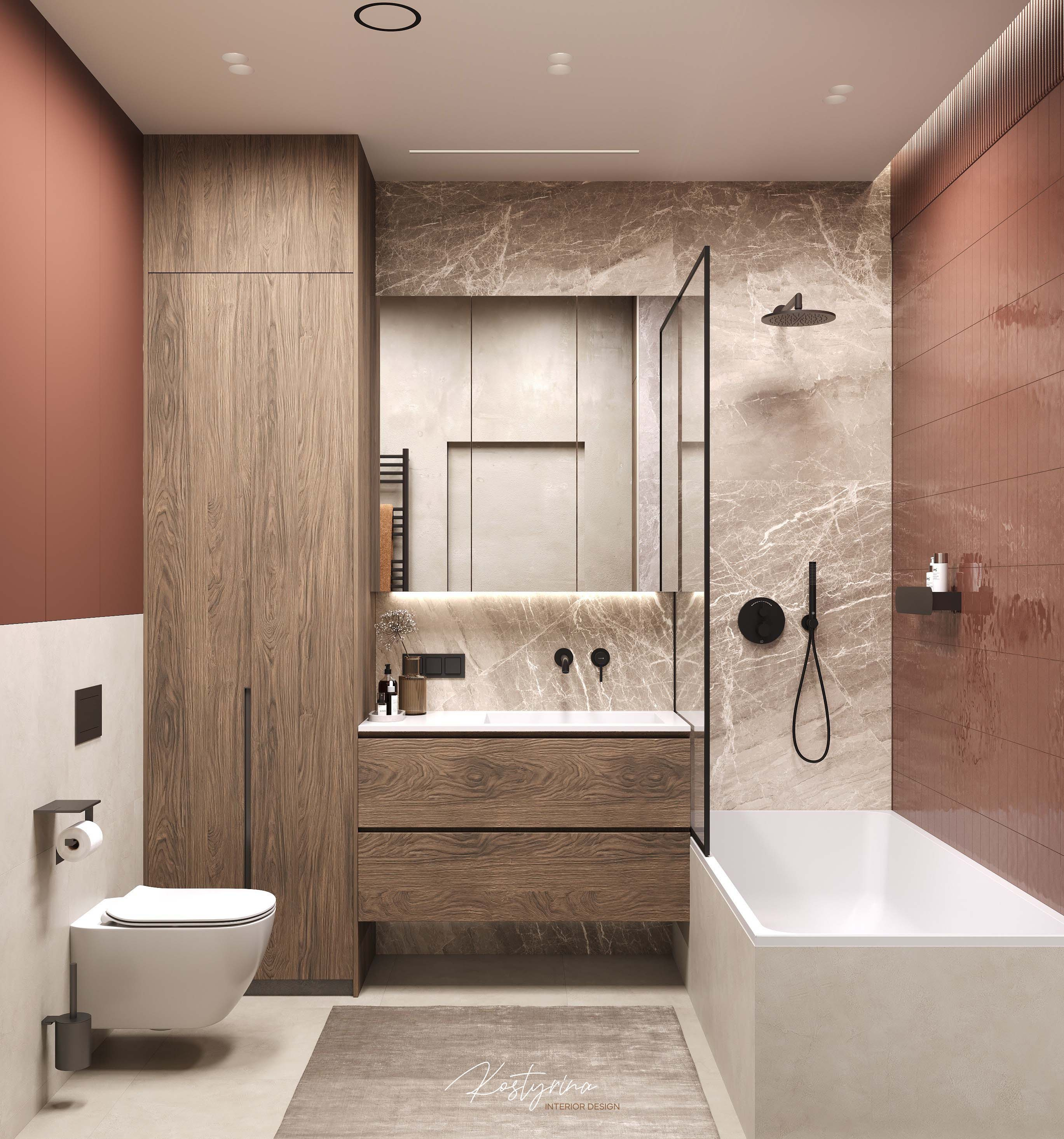 Интерьер квартиры в ЖК Onyx 160 м²