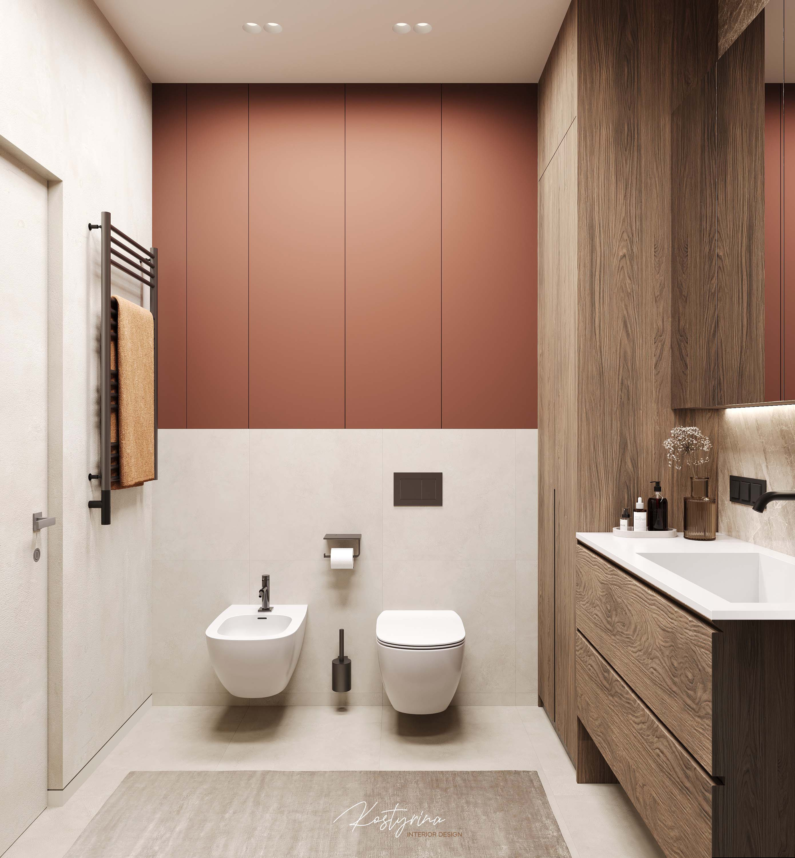 Интерьер квартиры в ЖК Onyx 160 м²