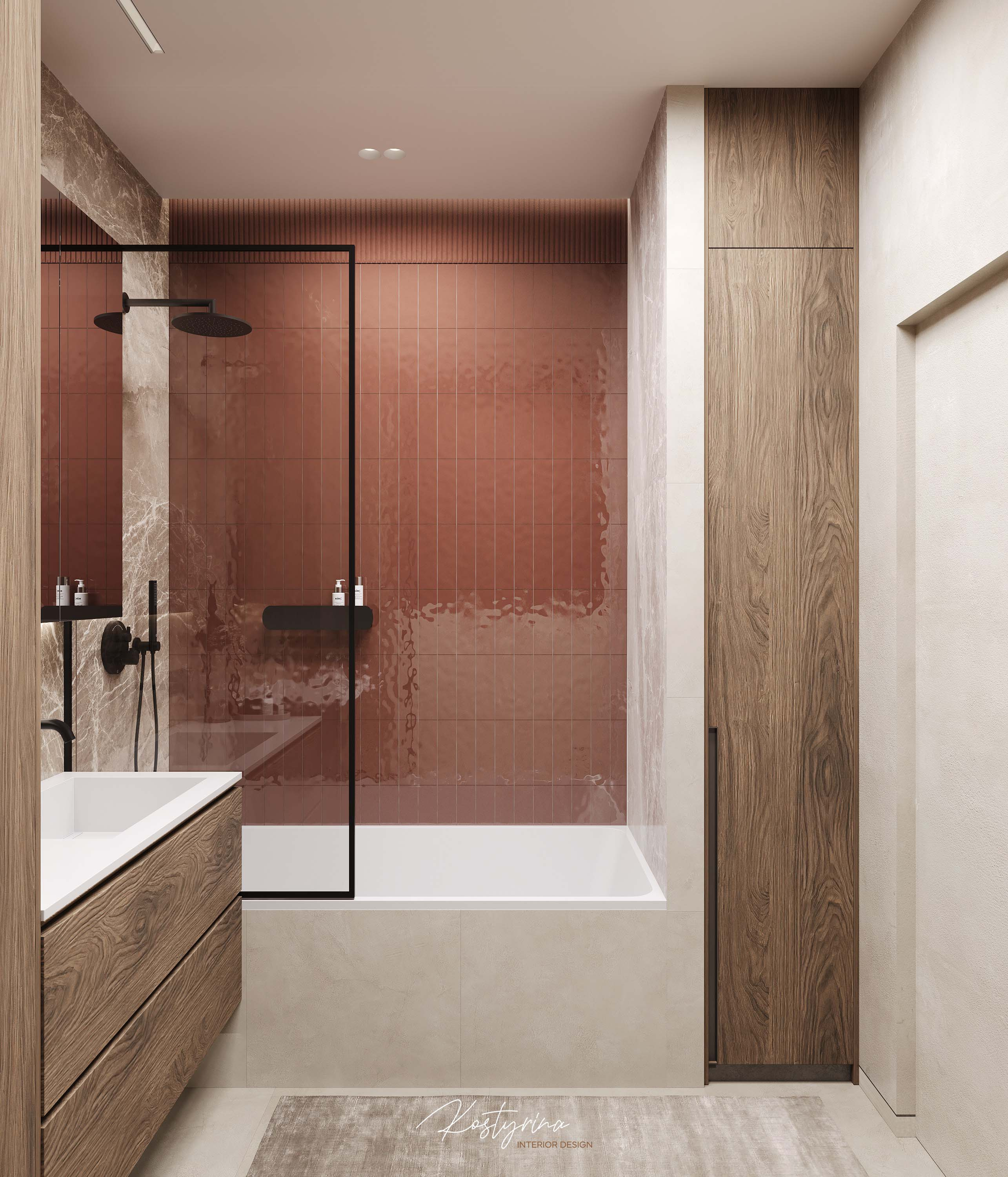 Интерьер квартиры в ЖК Onyx 160 м²