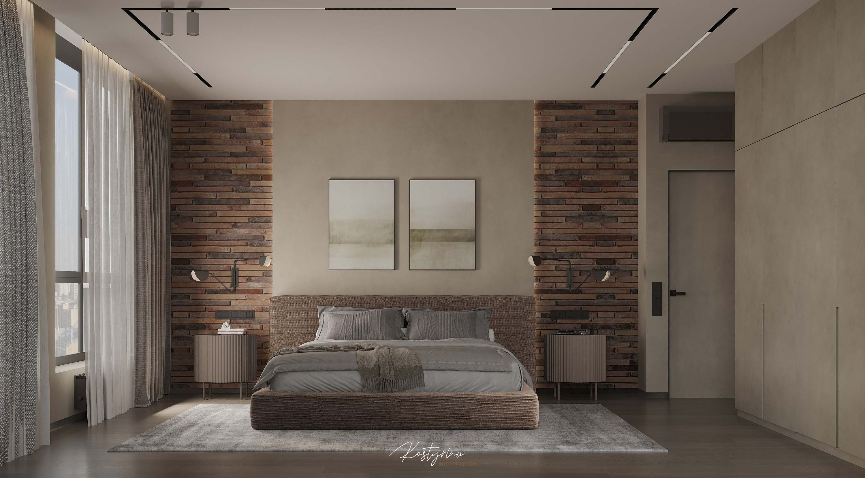 Интерьер квартиры в ЖК Onyx 160 м²