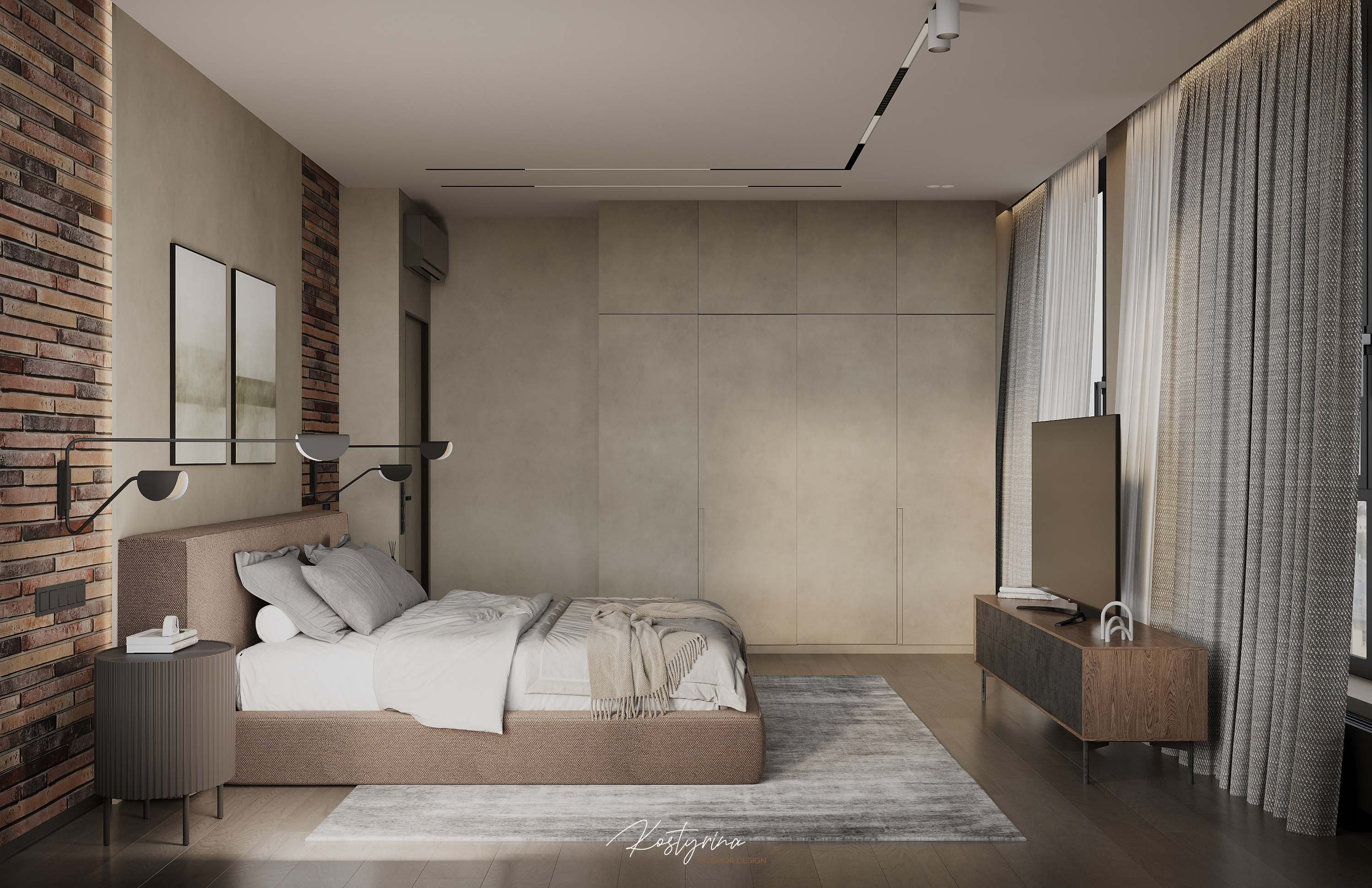 Интерьер квартиры в ЖК Onyx 160 м²