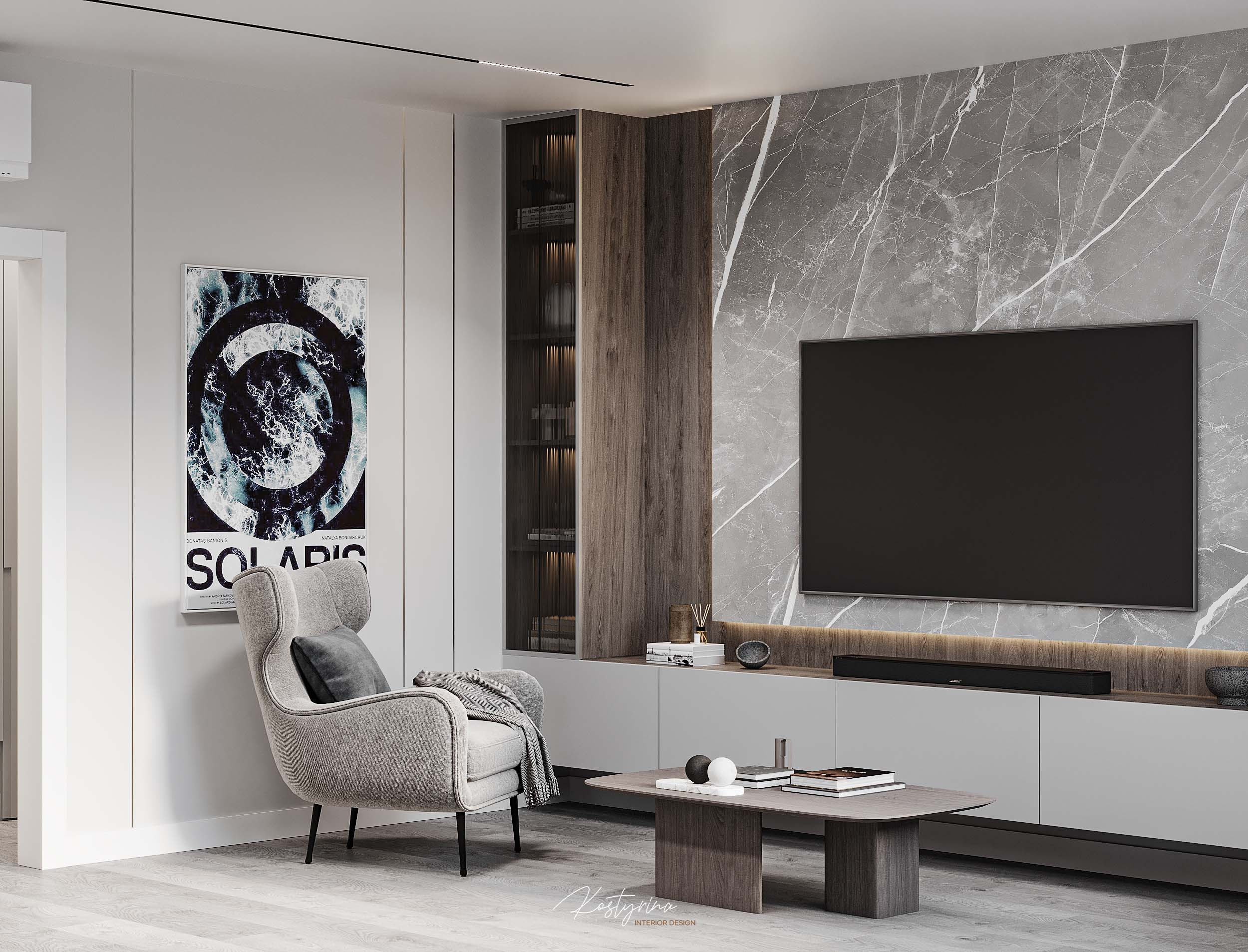 Квартира для мужчины из сферы IT - 90 м²