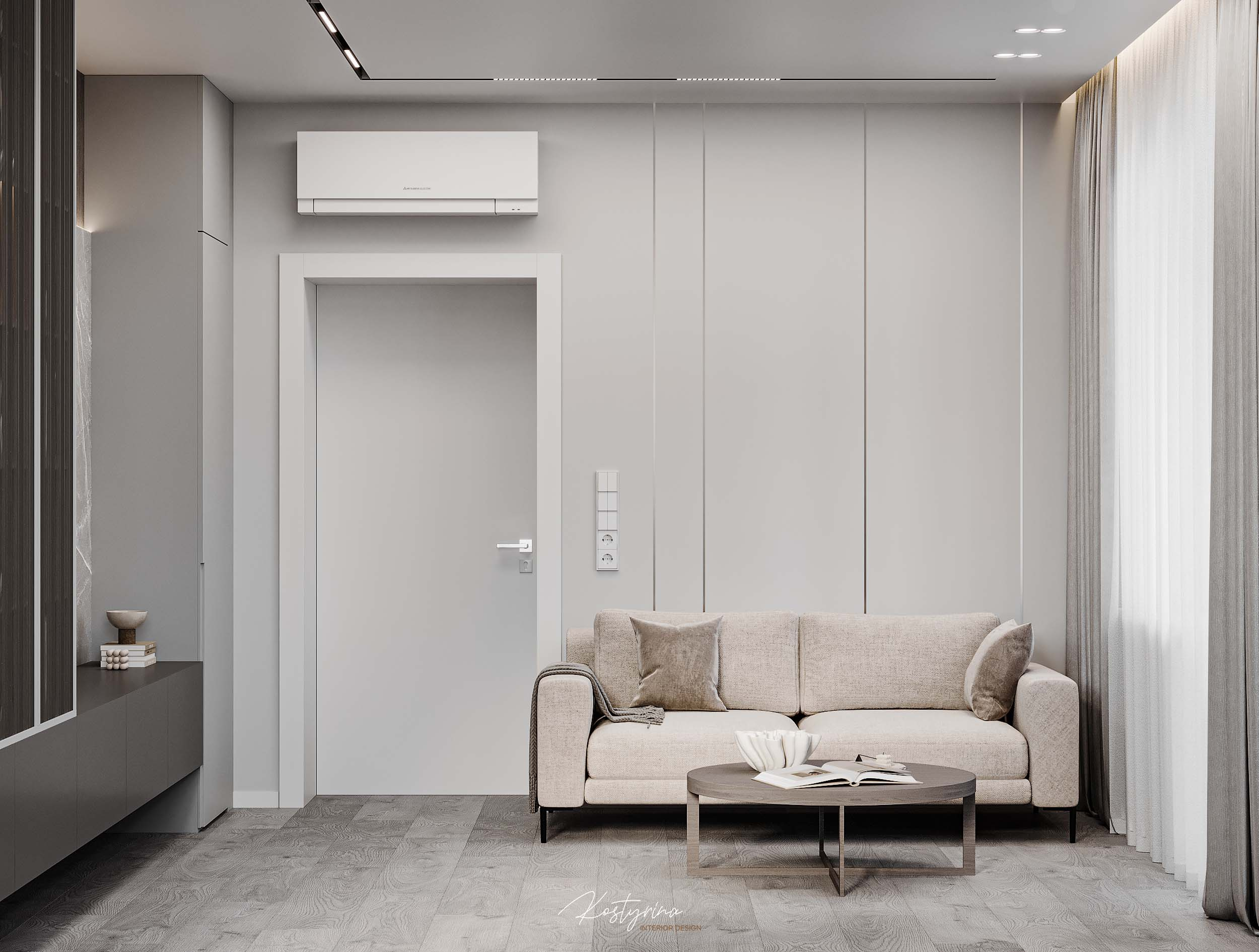 Квартира для мужчины из сферы IT - 90 м²