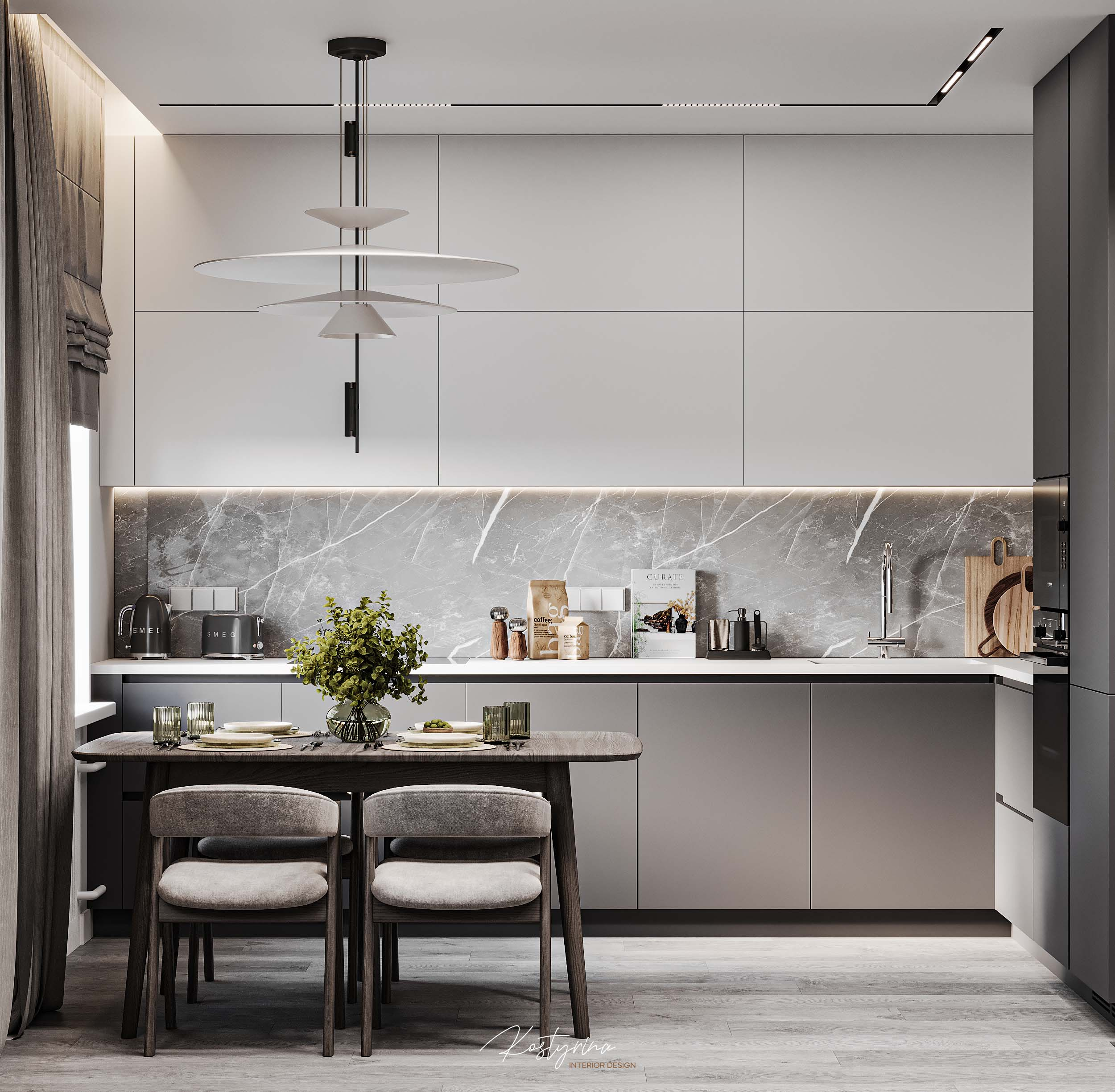 Квартира для мужчины из сферы IT - 90 м²