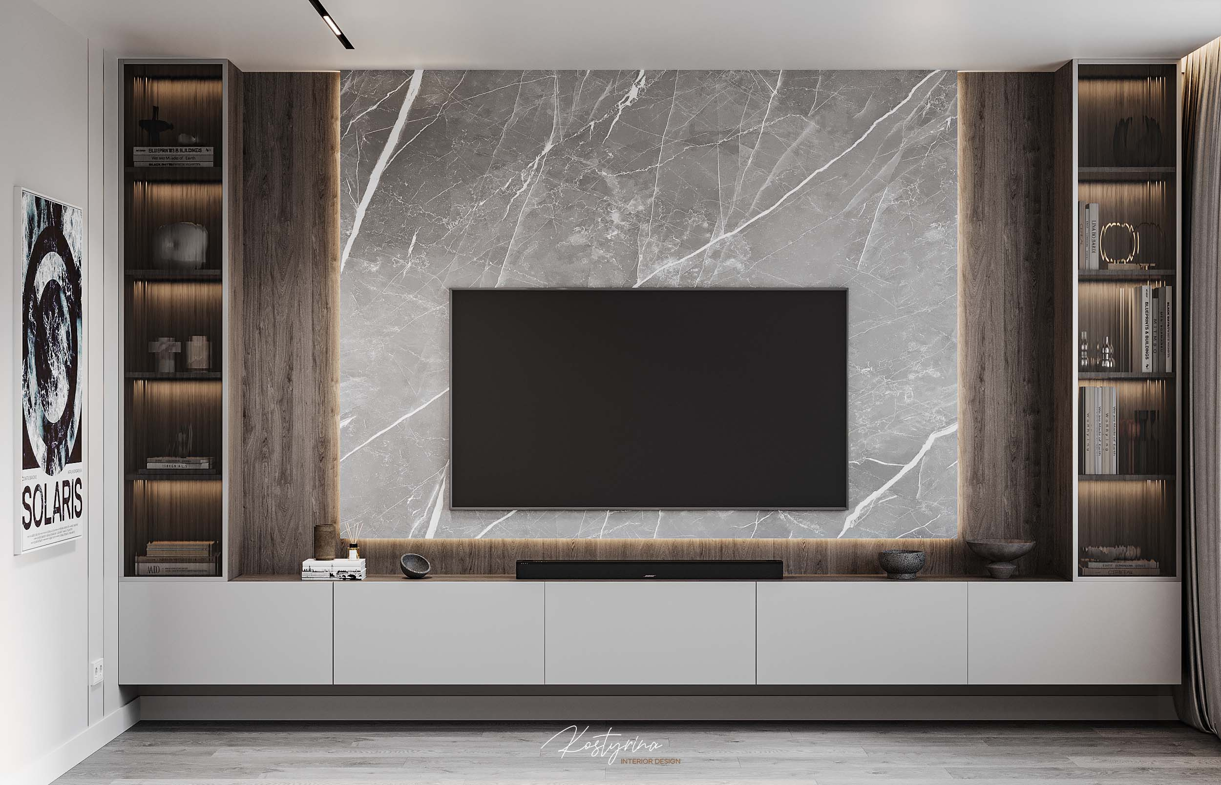 Квартира для мужчины из сферы IT - 90 м²