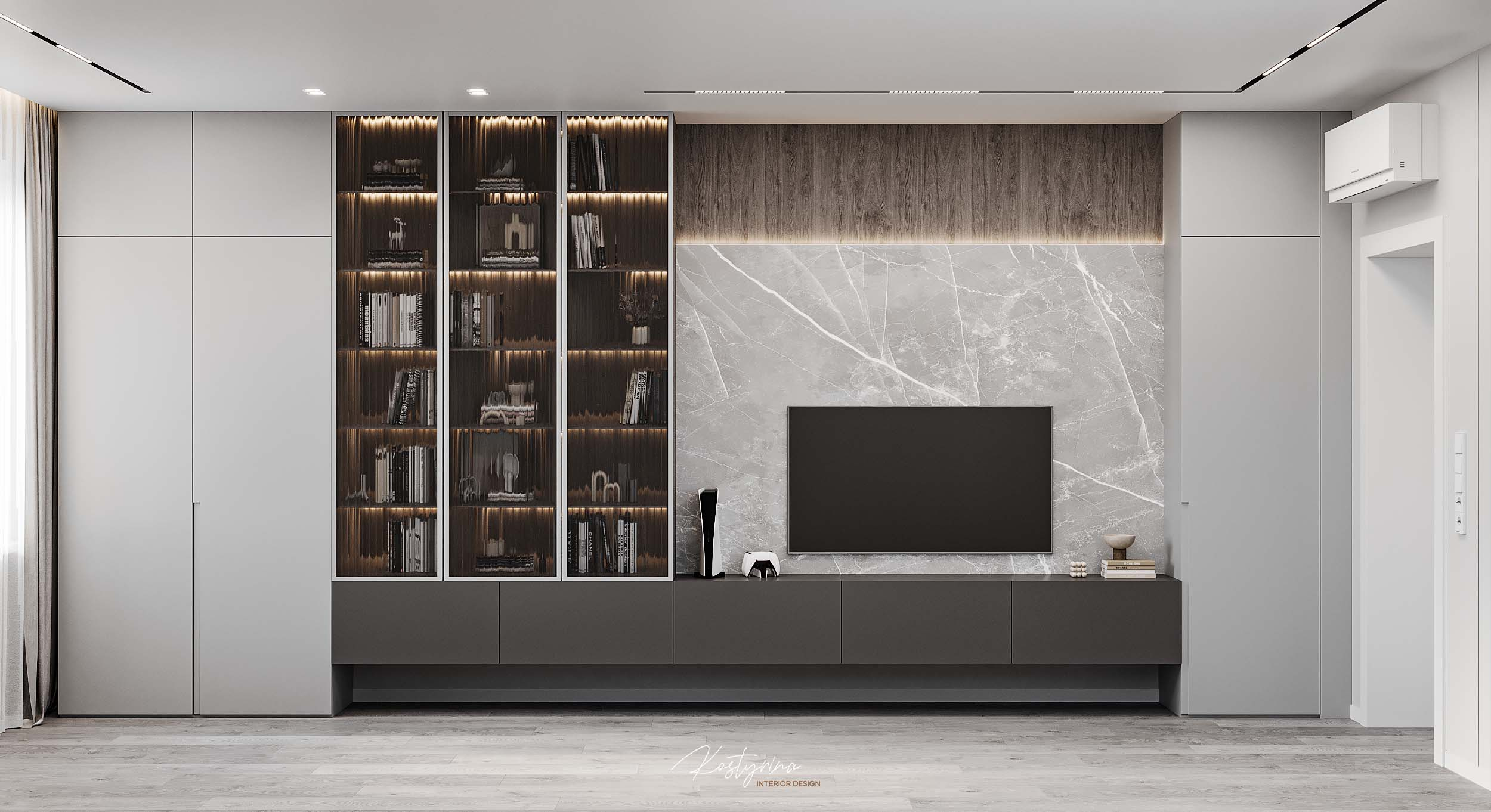 Квартира для мужчины из сферы IT - 90 м²