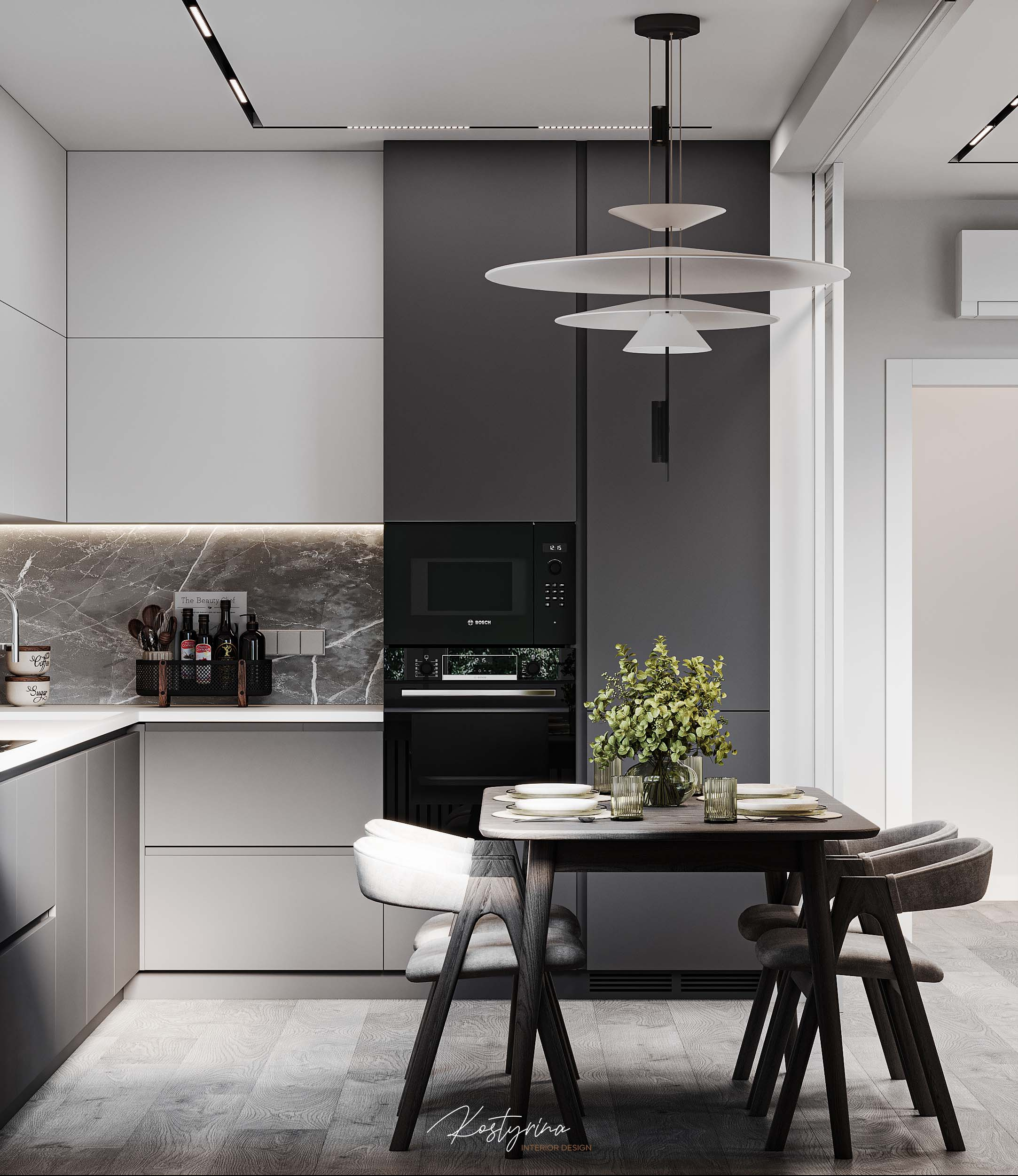 Квартира для мужчины из сферы IT - 90 м²