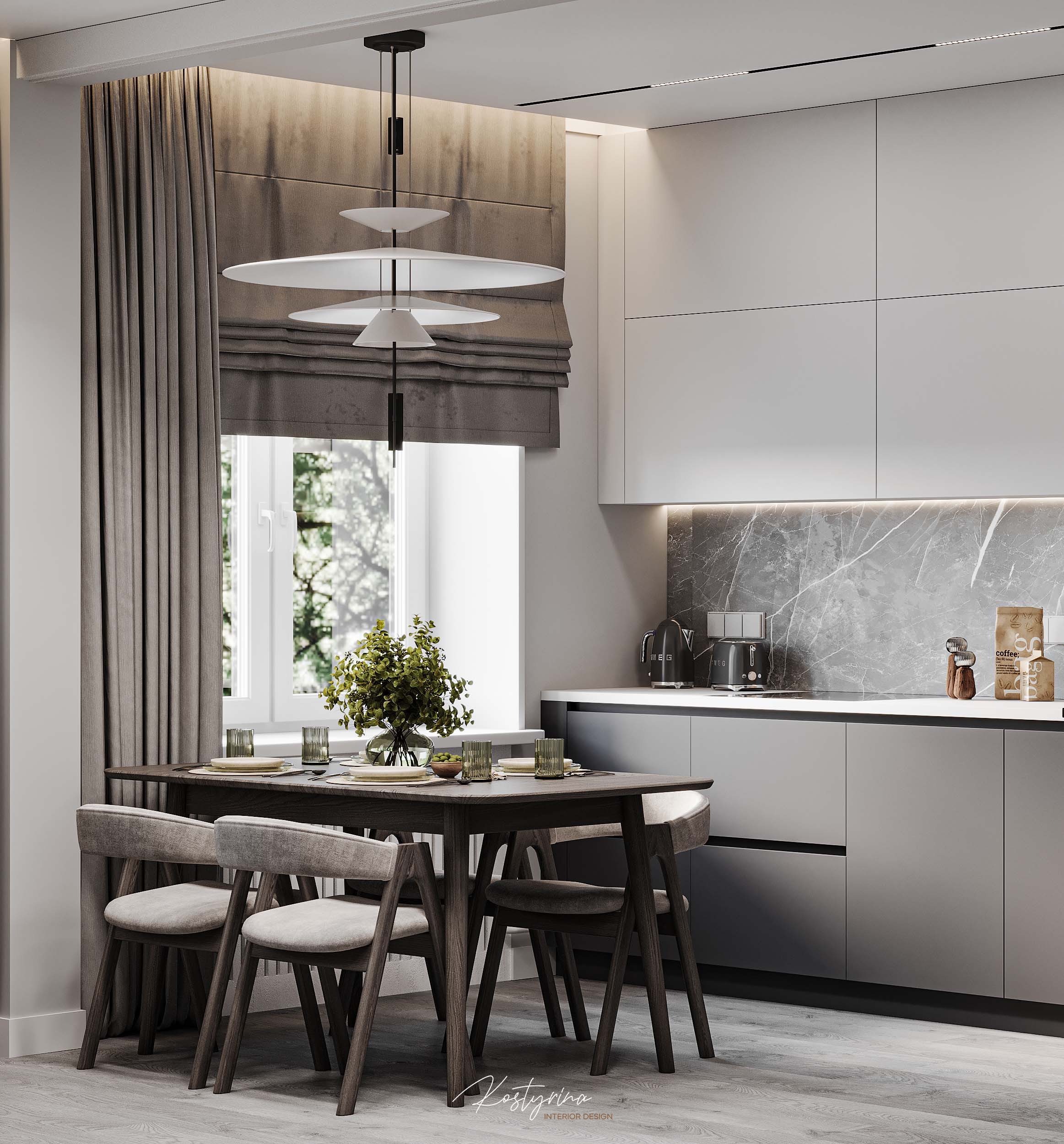 Квартира для мужчины из сферы IT - 90 м²