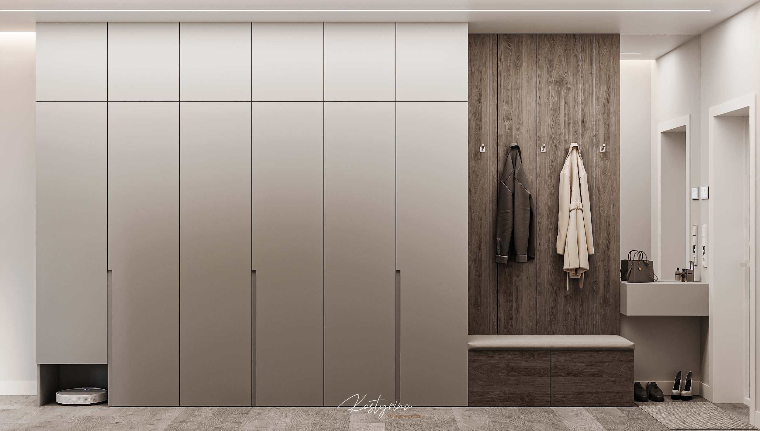 Квартира для мужчины из сферы IT - 90 м²