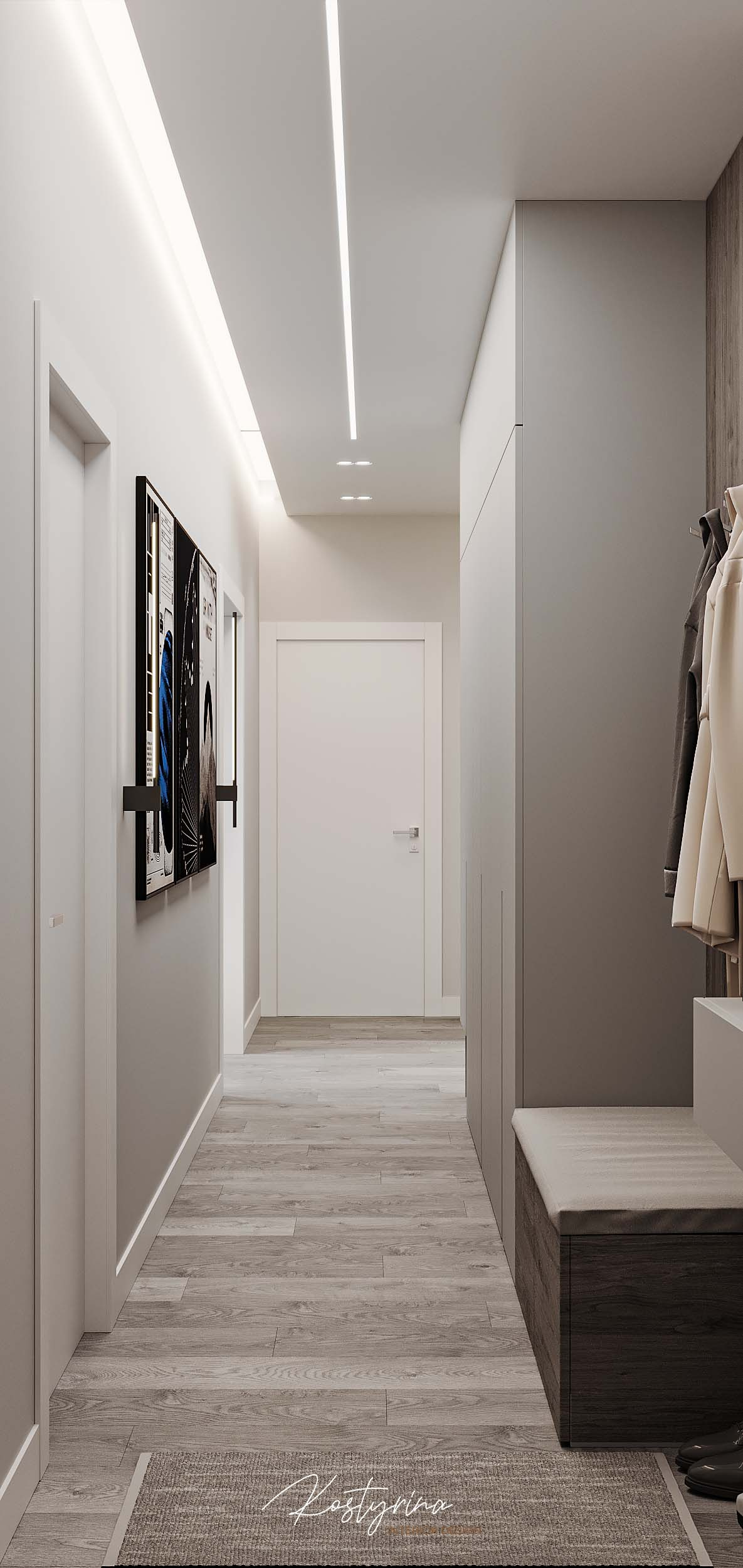 Квартира для мужчины из сферы IT - 90 м²