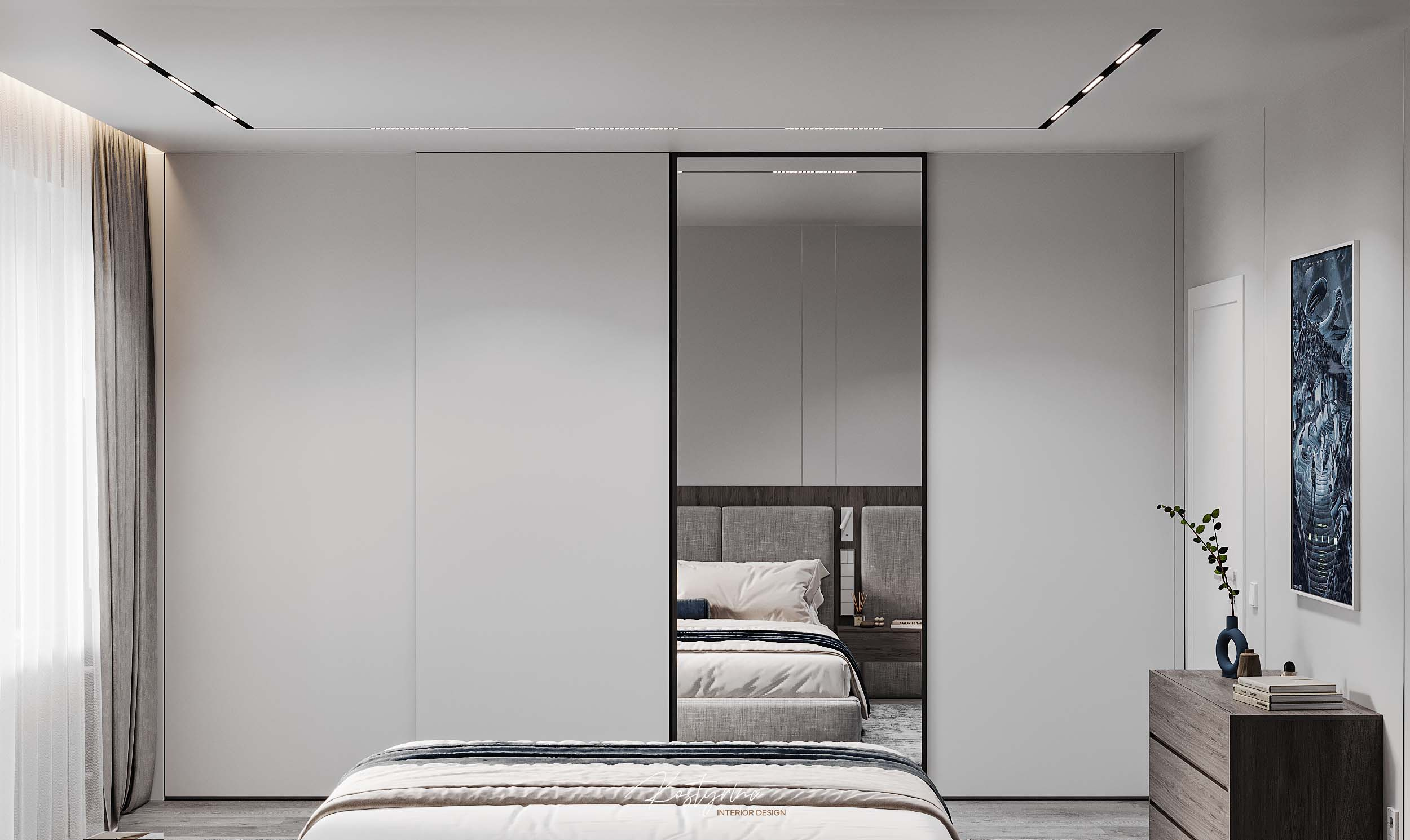 Квартира для мужчины из сферы IT - 90 м²