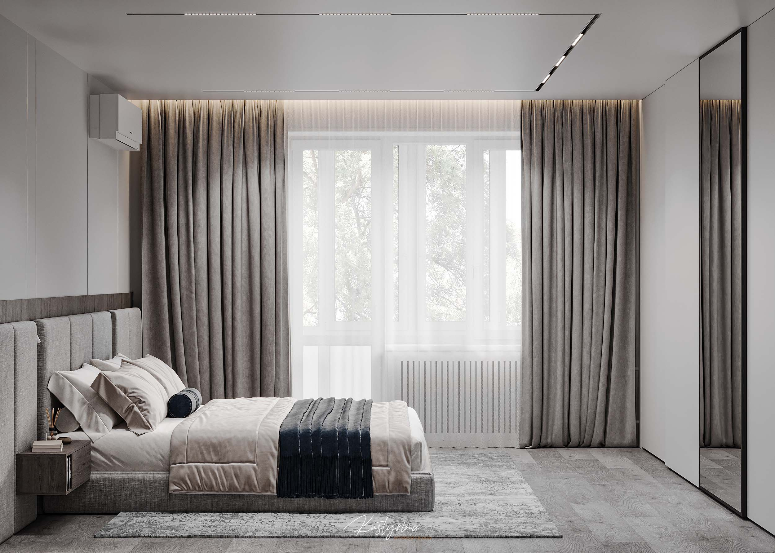 Квартира для мужчины из сферы IT - 90 м²