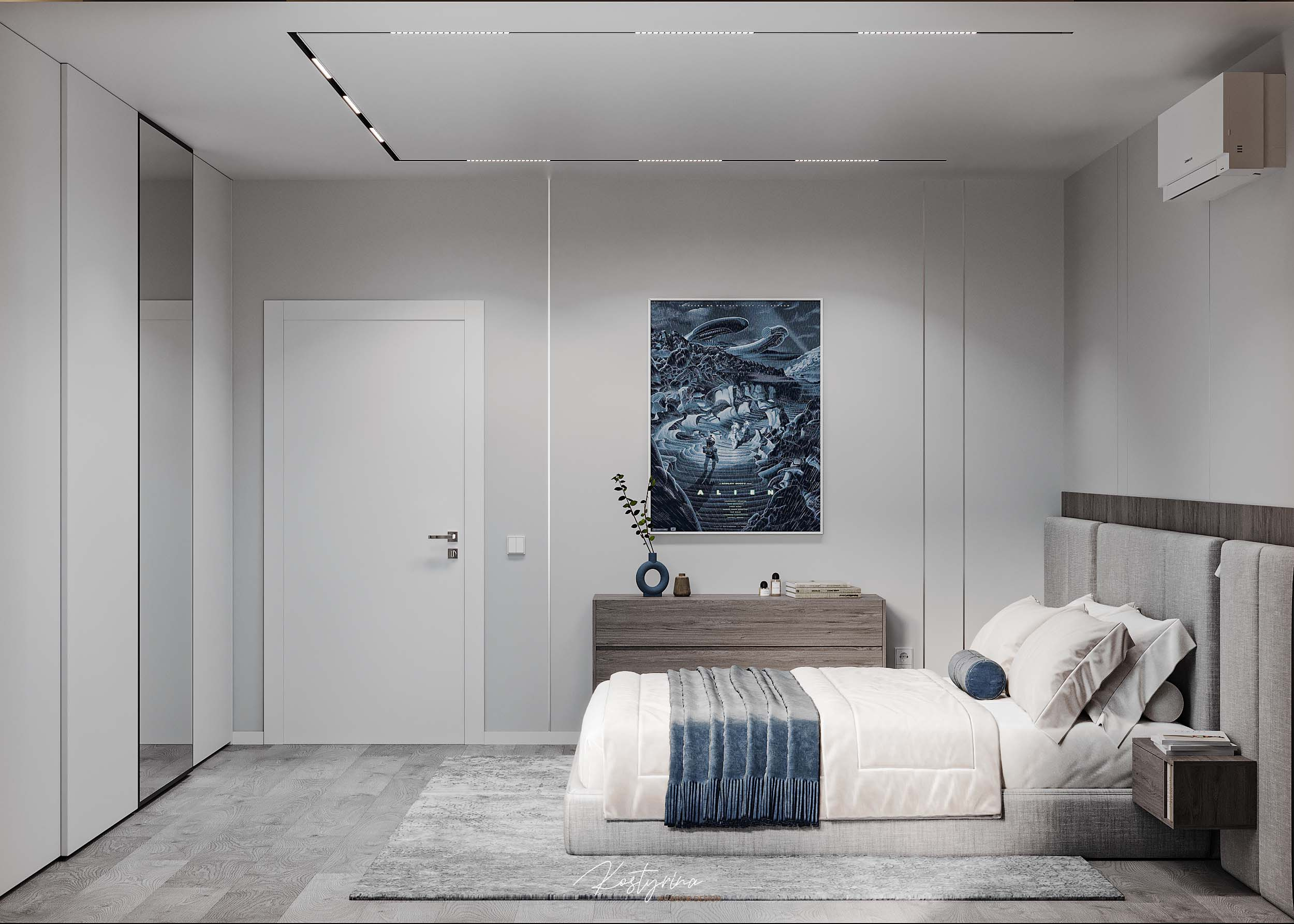 Квартира для мужчины из сферы IT - 90 м²