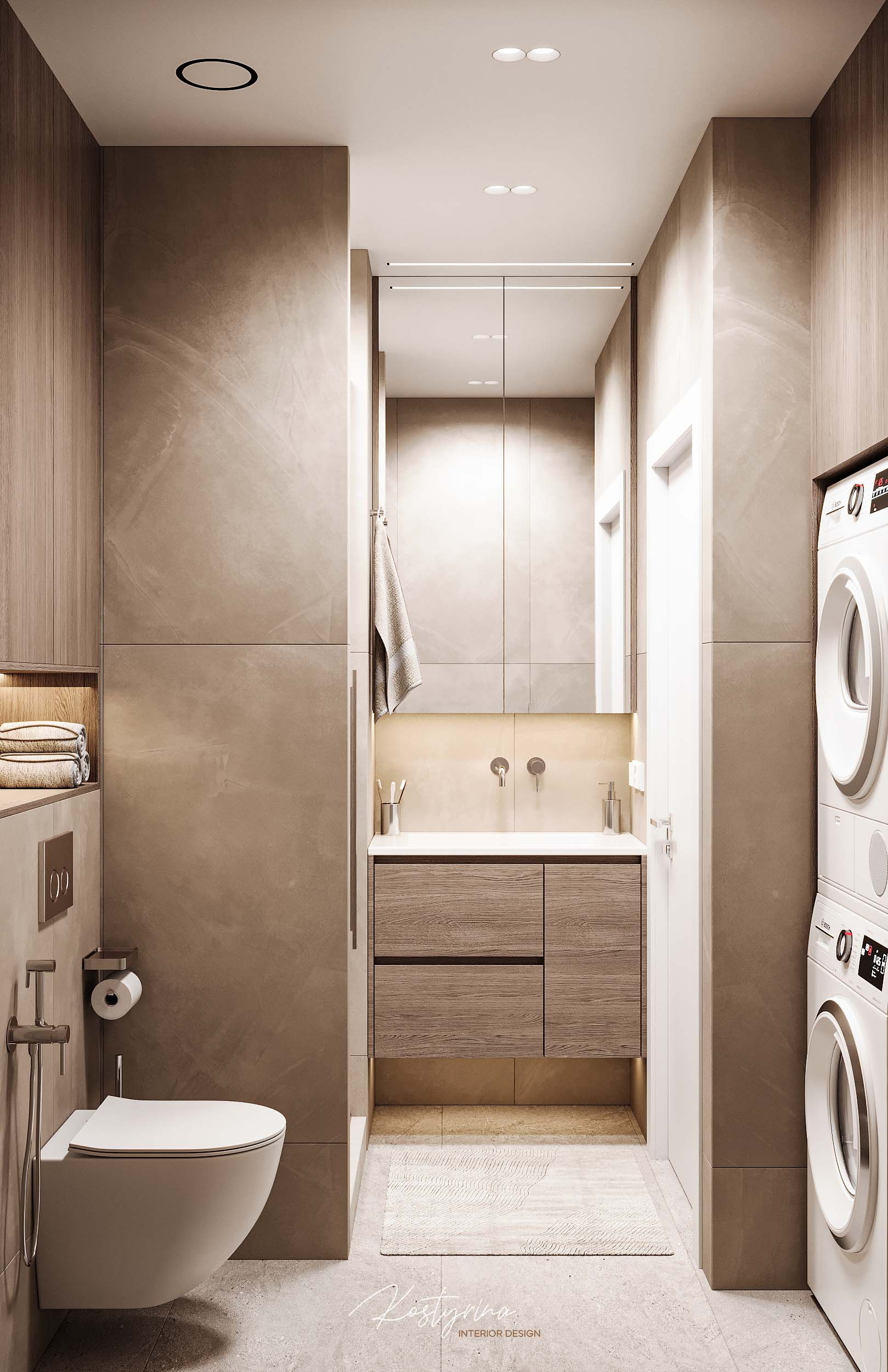 Квартира для мужчины из сферы IT - 90 м²