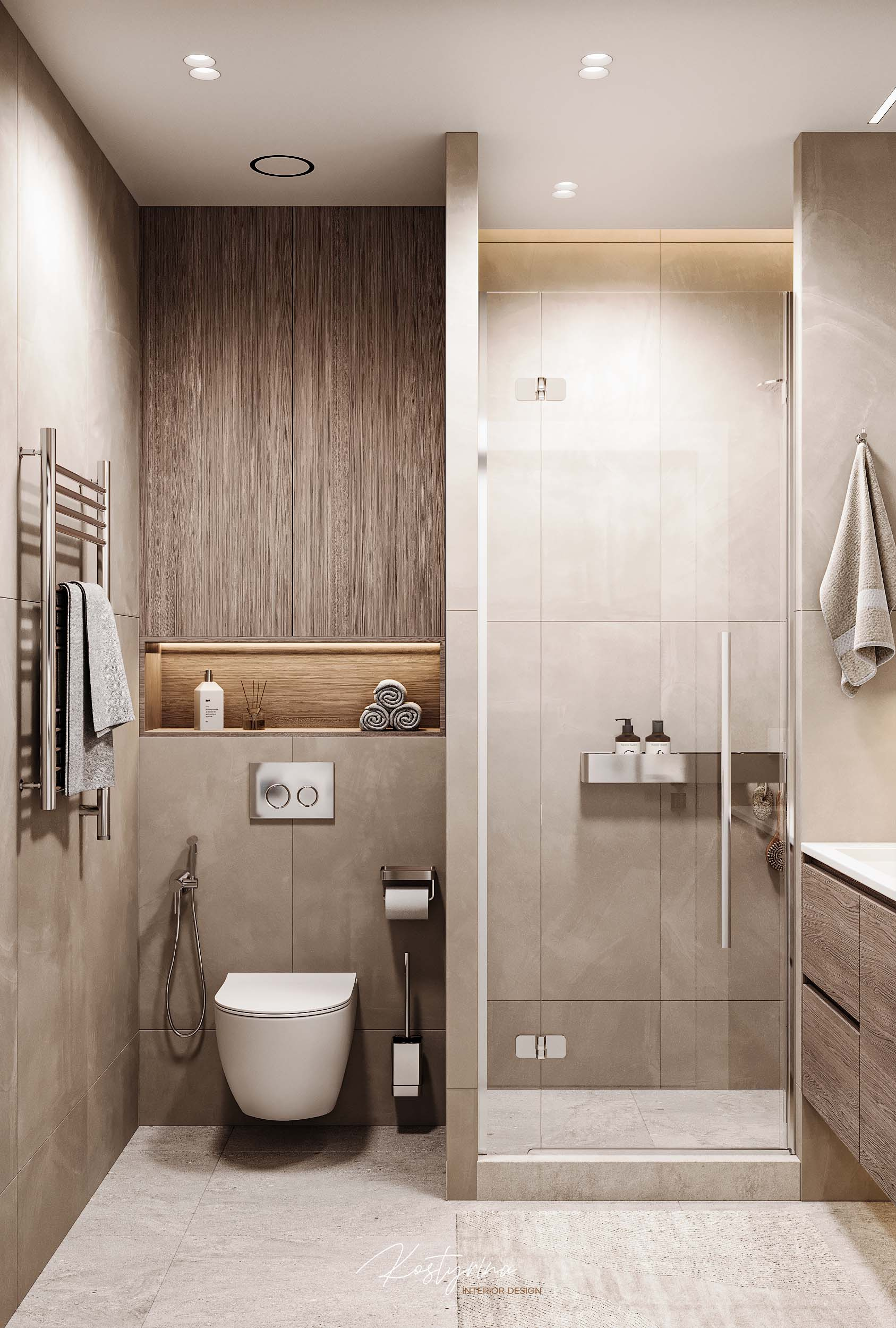 Квартира для мужчины из сферы IT - 90 м²