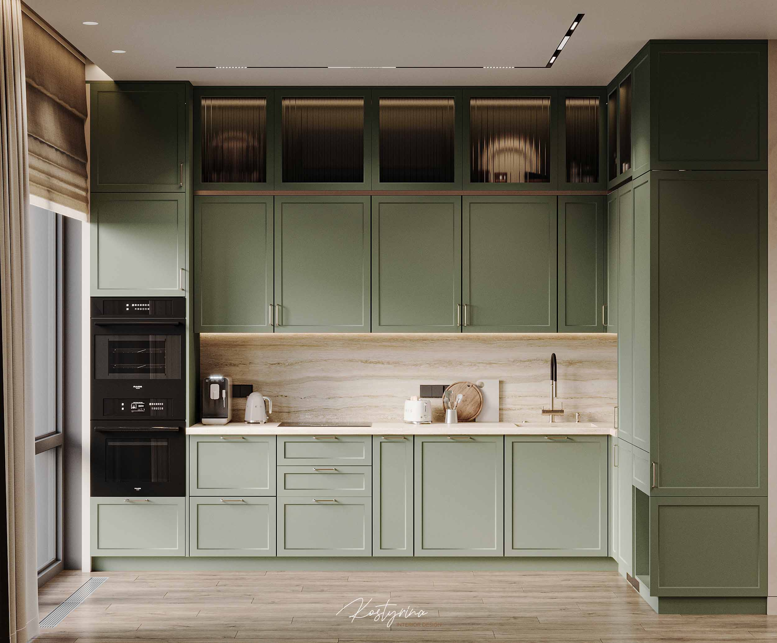 Квартира для семьи с детьми и корги — 70 м²