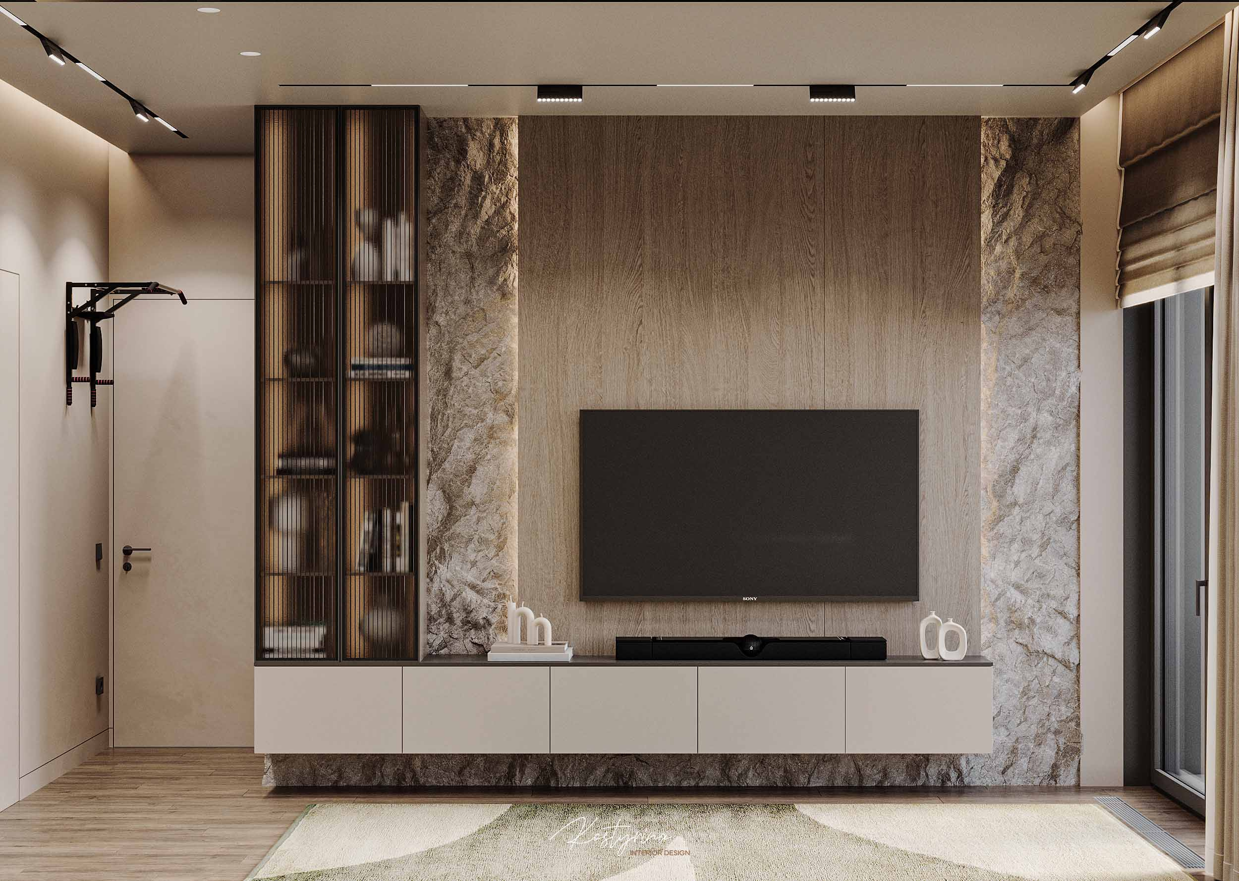 Квартира для семьи с детьми и корги — 70 м²