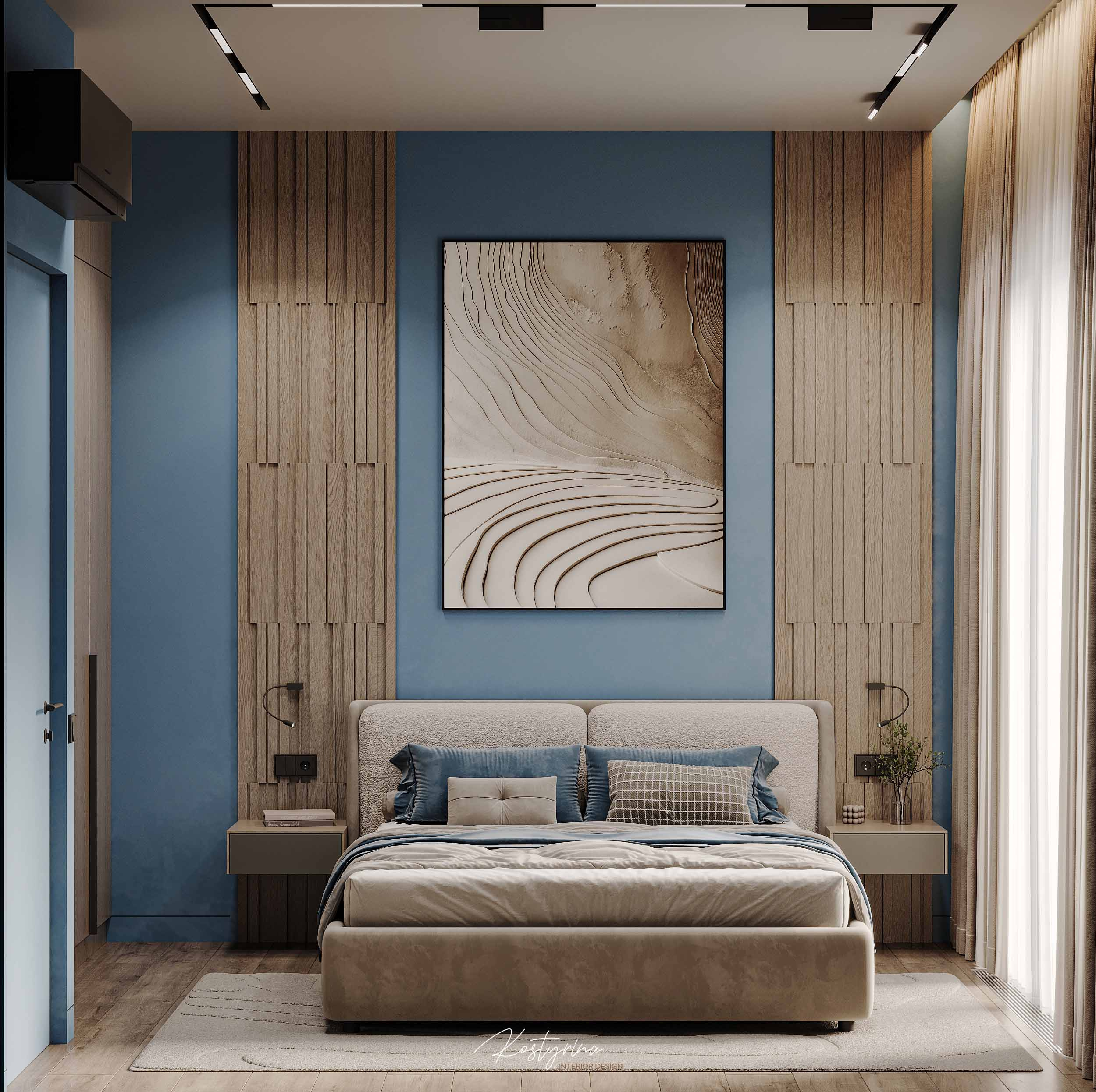 Квартира для семьи с детьми и корги — 70 м²