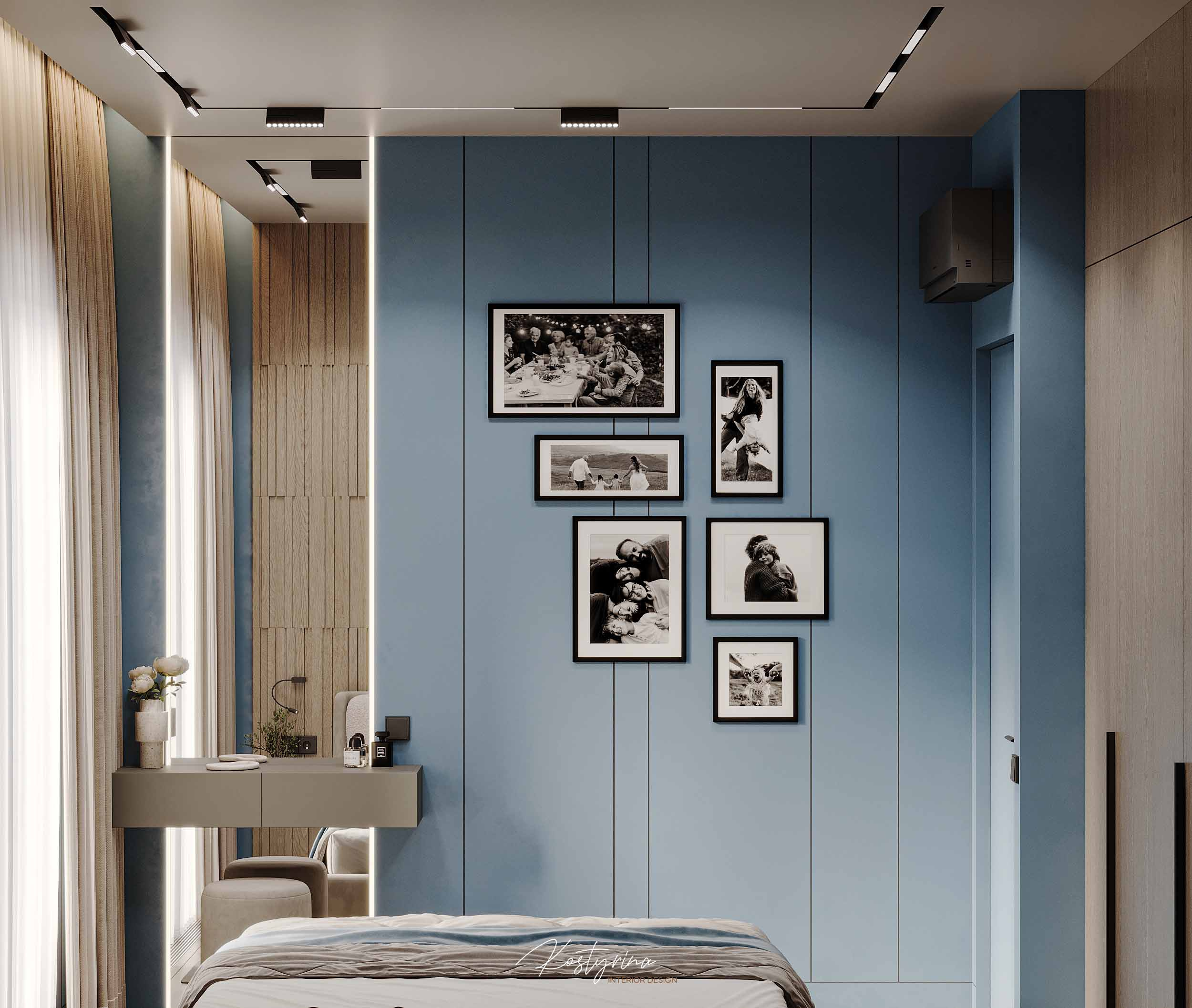 Квартира для семьи с детьми и корги — 70 м²