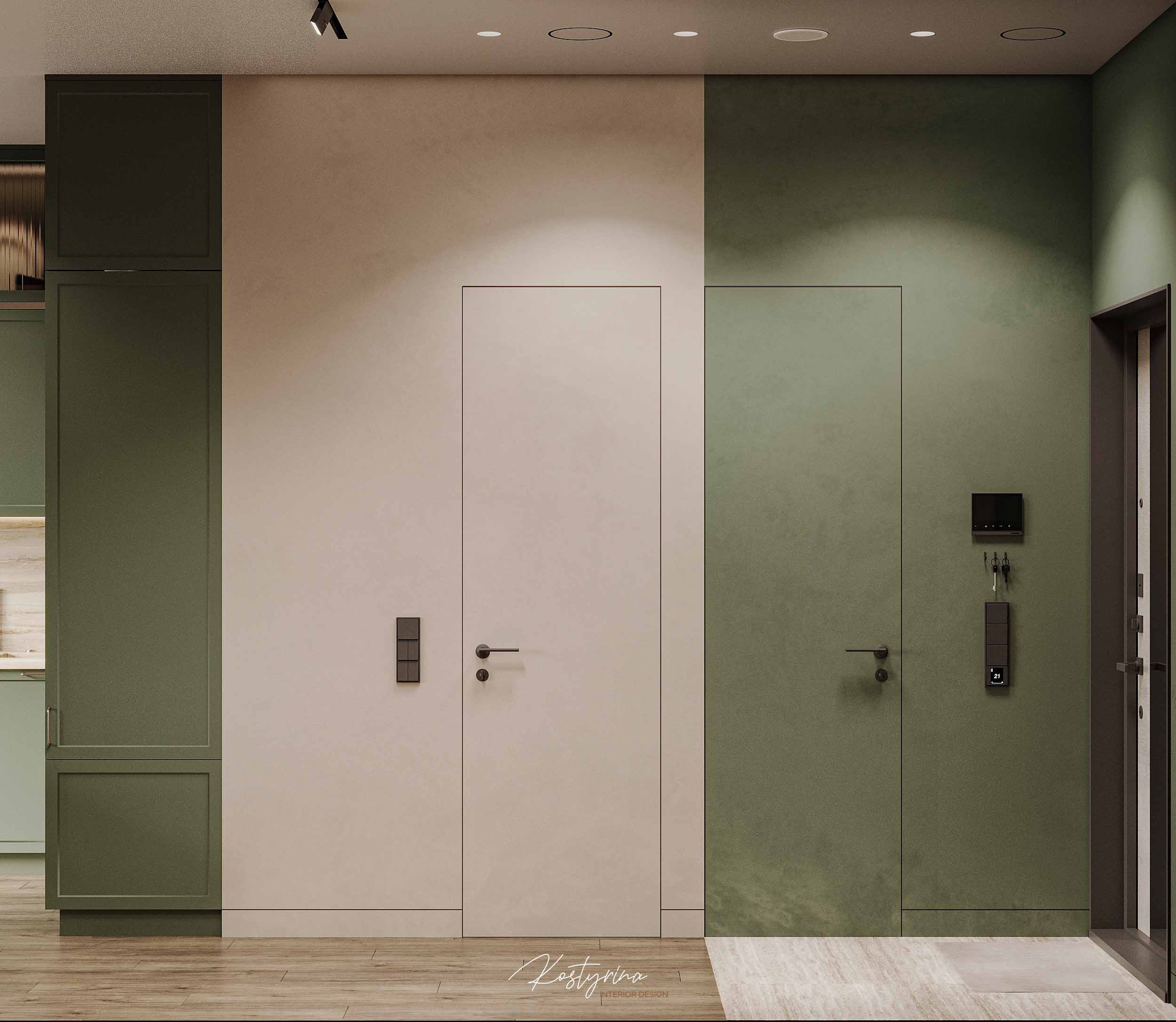 Квартира для семьи с детьми и корги — 70 м²