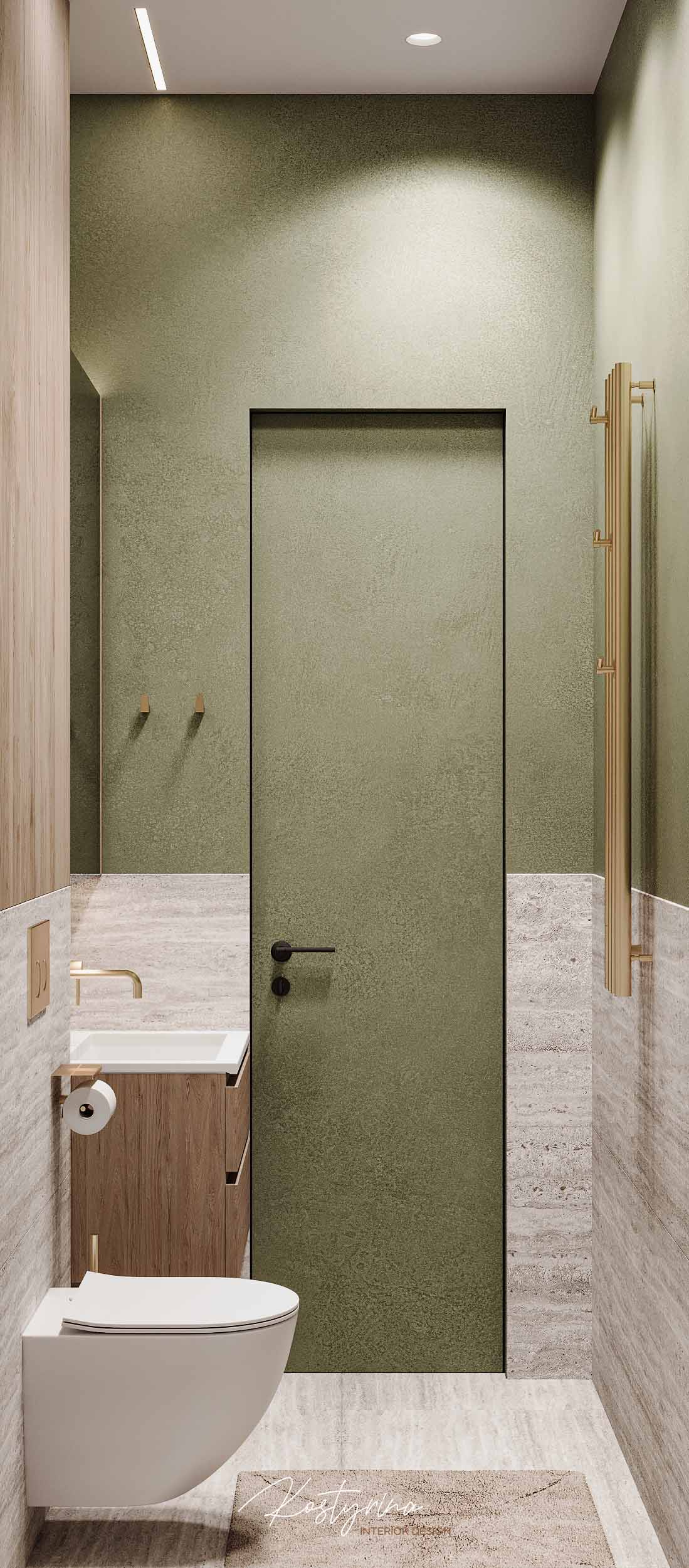 Квартира для семьи с детьми и корги — 70 м²