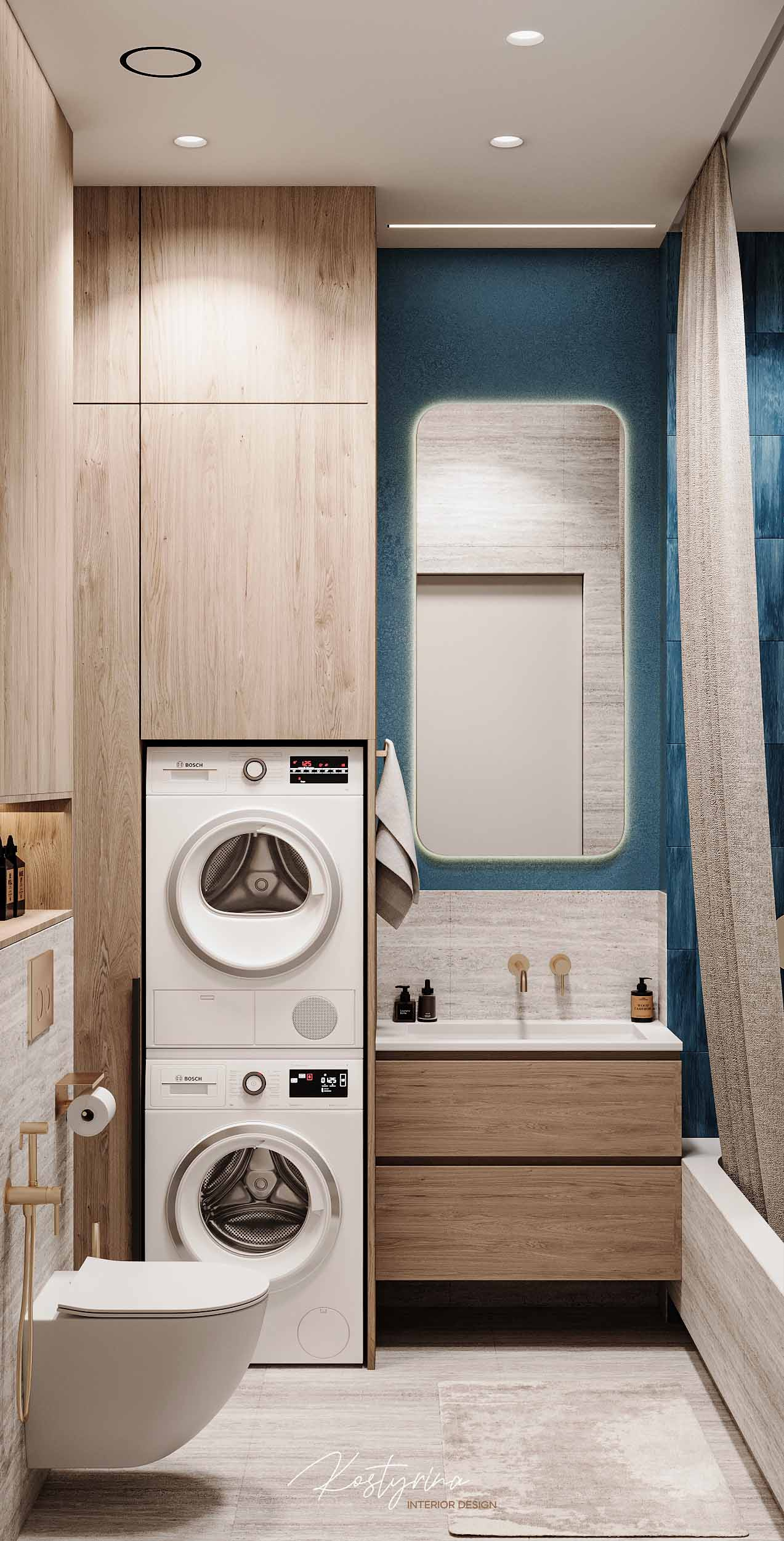 Квартира для семьи с детьми и корги — 70 м²