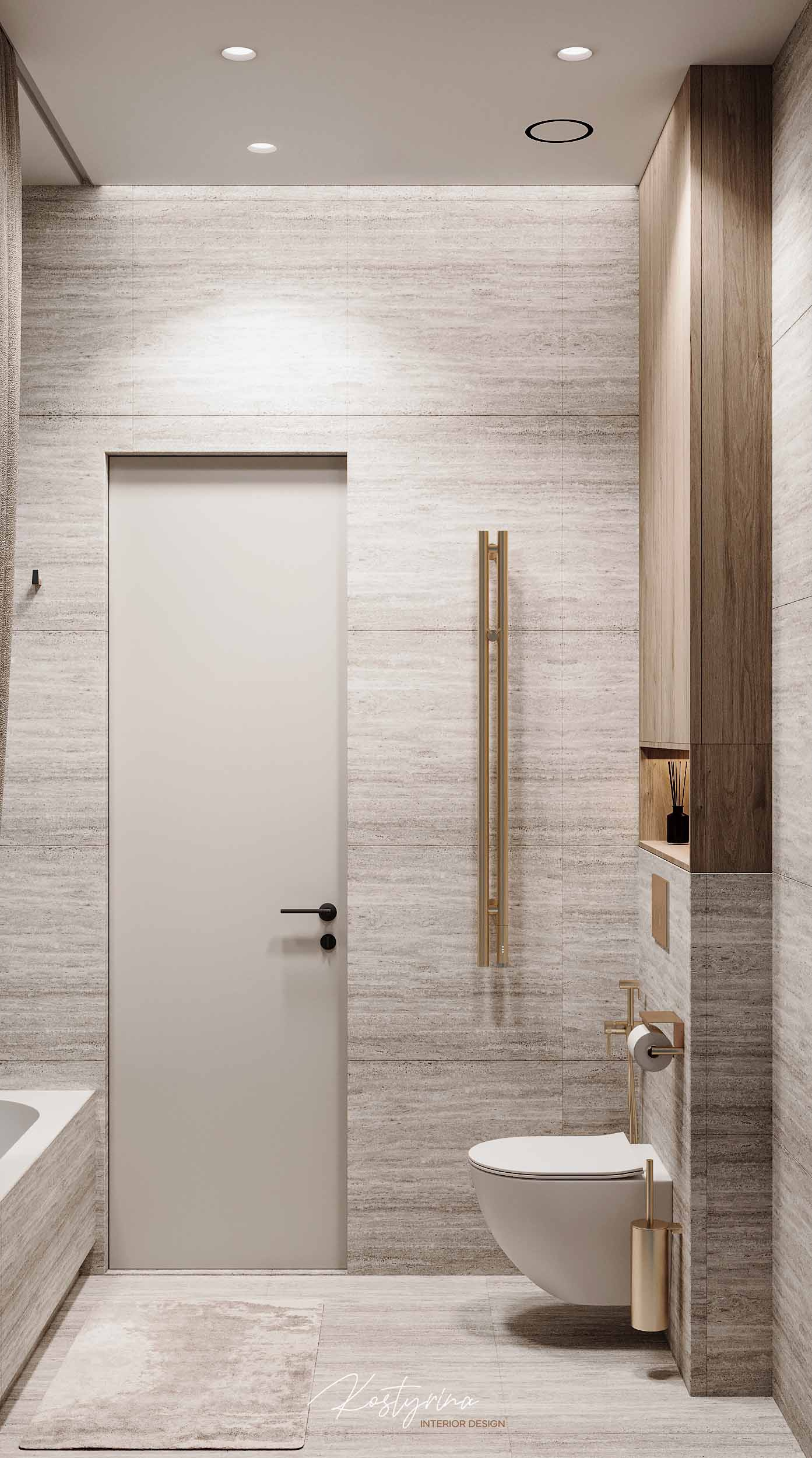 Квартира для семьи с детьми и корги — 70 м²