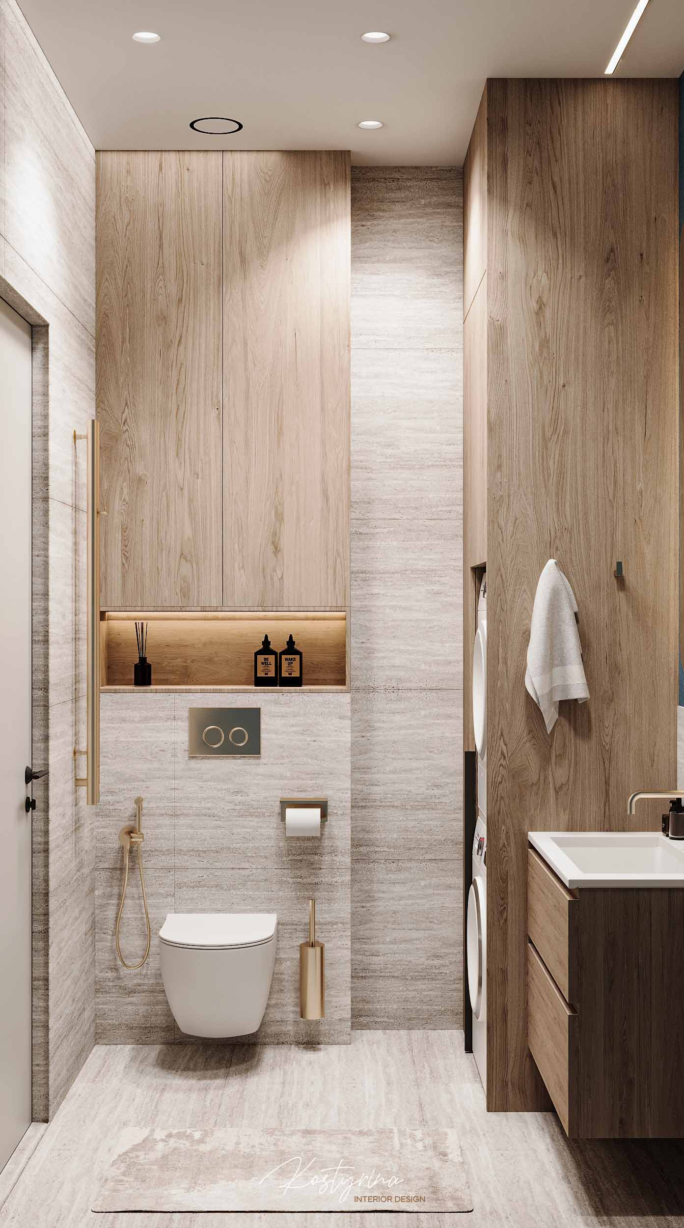 Квартира для семьи с детьми и корги — 70 м²