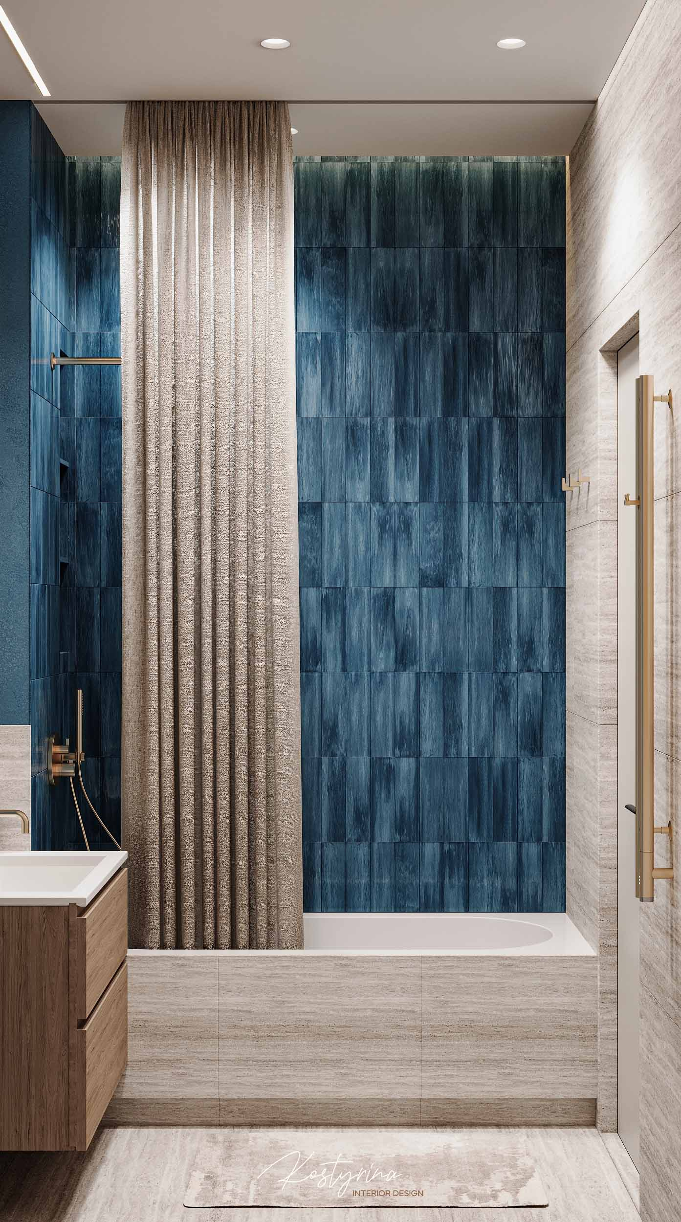 Квартира для семьи с детьми и корги — 70 м²